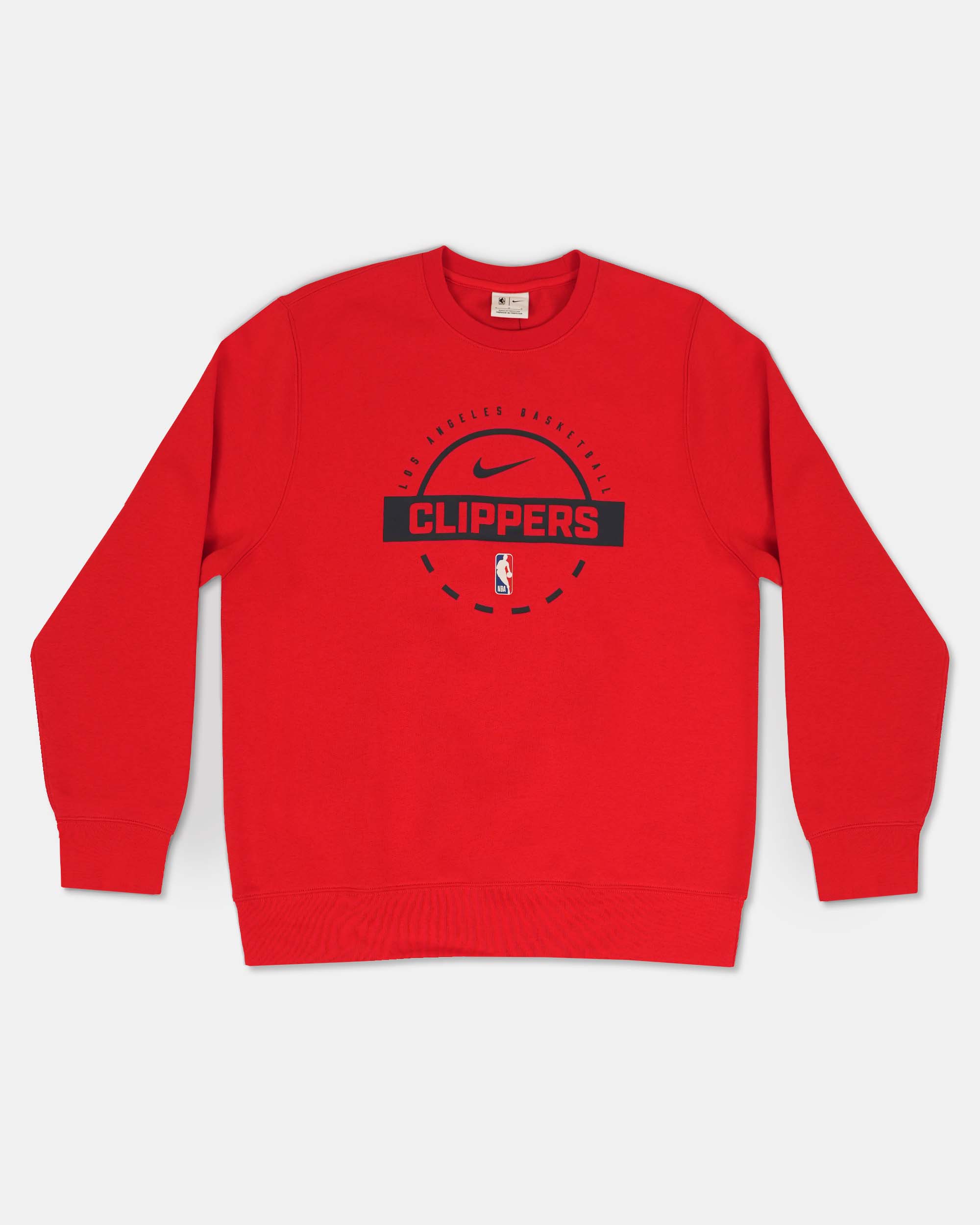Nike Red Crewneck Sweater