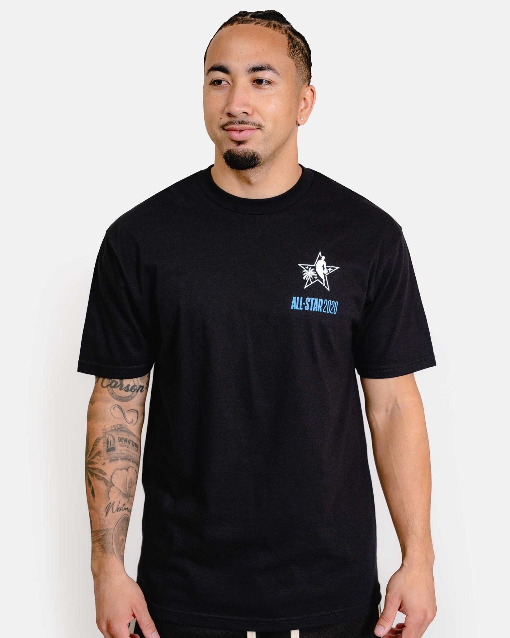 2026 All - Star Black Graphic T-Shirt - Apparel - Black - 20 - 000351 - S
