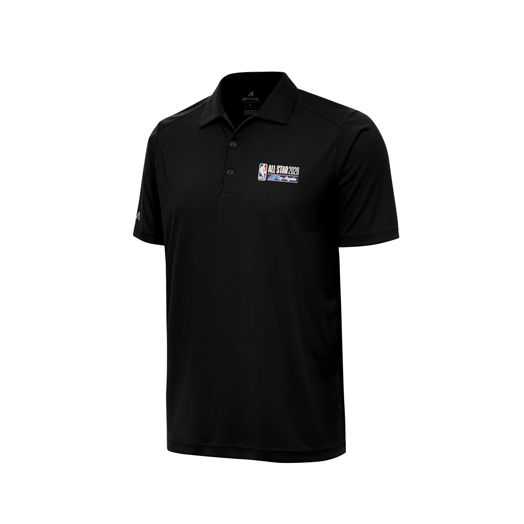 2026 NBA All - Star Black Polo - Apparel - Black - 20 - 000327 - S