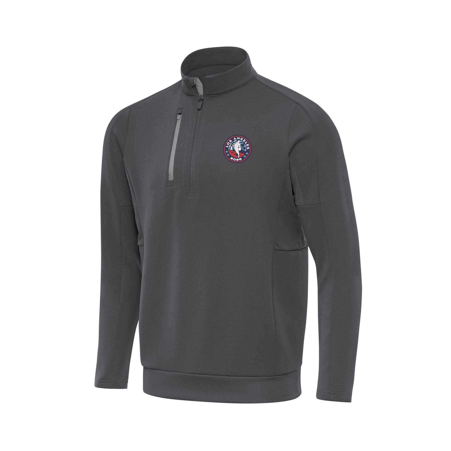 2026 NBA All - Star Carbon Gray 1/4 Zip Pullover - Apparel - Carbon Gray - 20 - 000332 - S