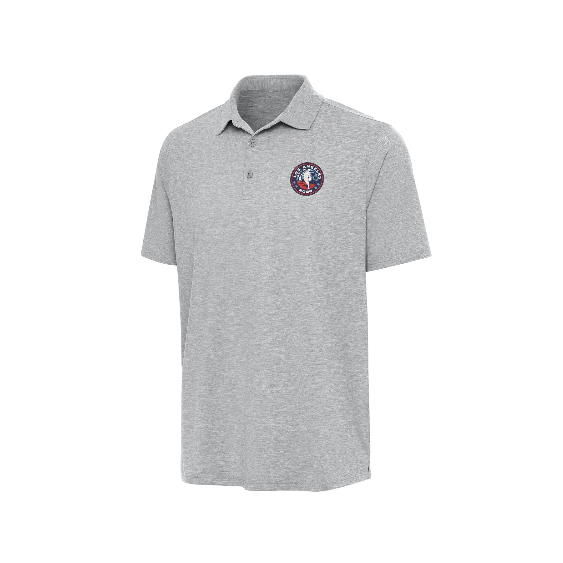 2026 NBA All - Star Gray Polo - Apparel - Gray - 20 - 000330 - S