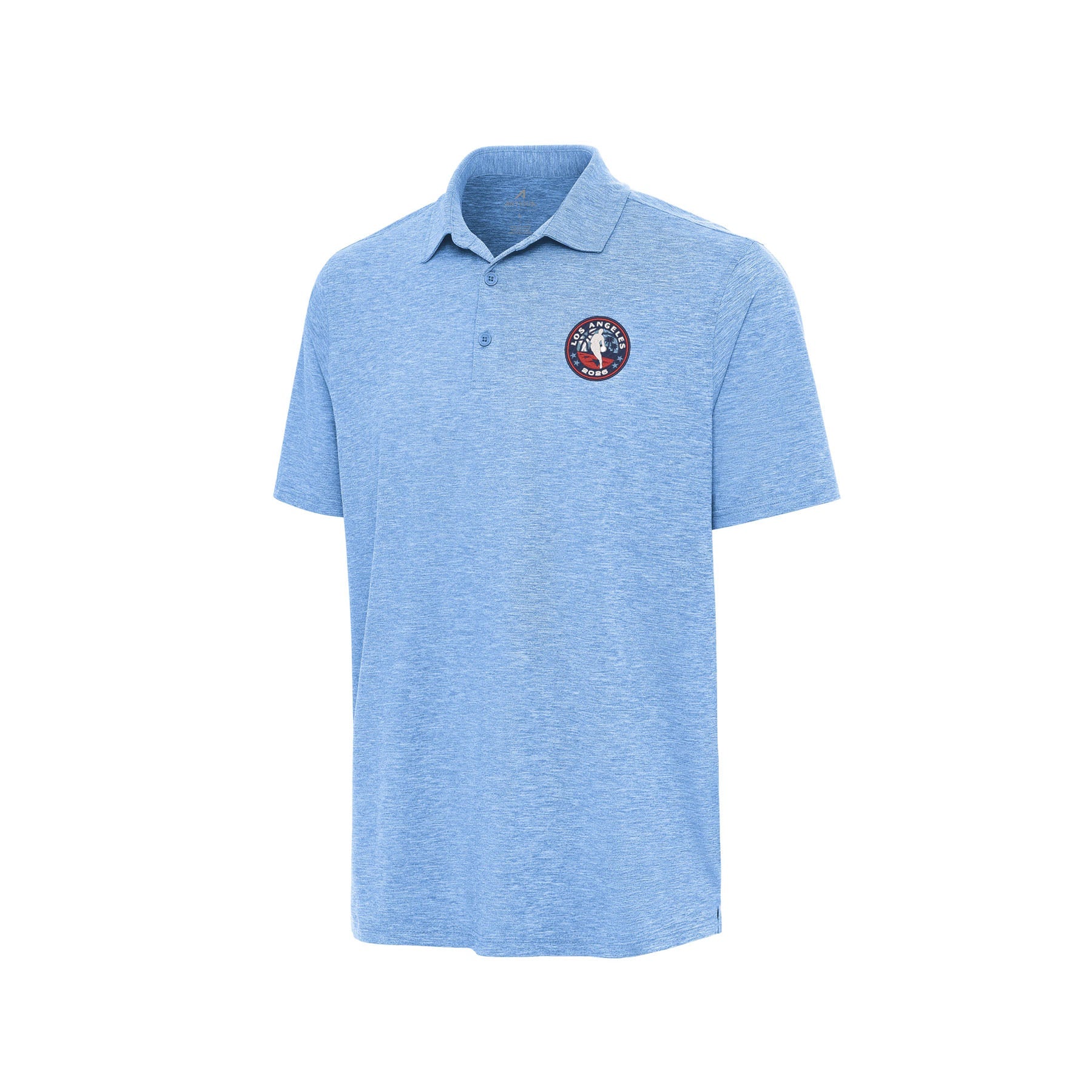 2026 NBA All - Star Light Blue Polo - Apparel - Light Blue - 20 - 000329 - S