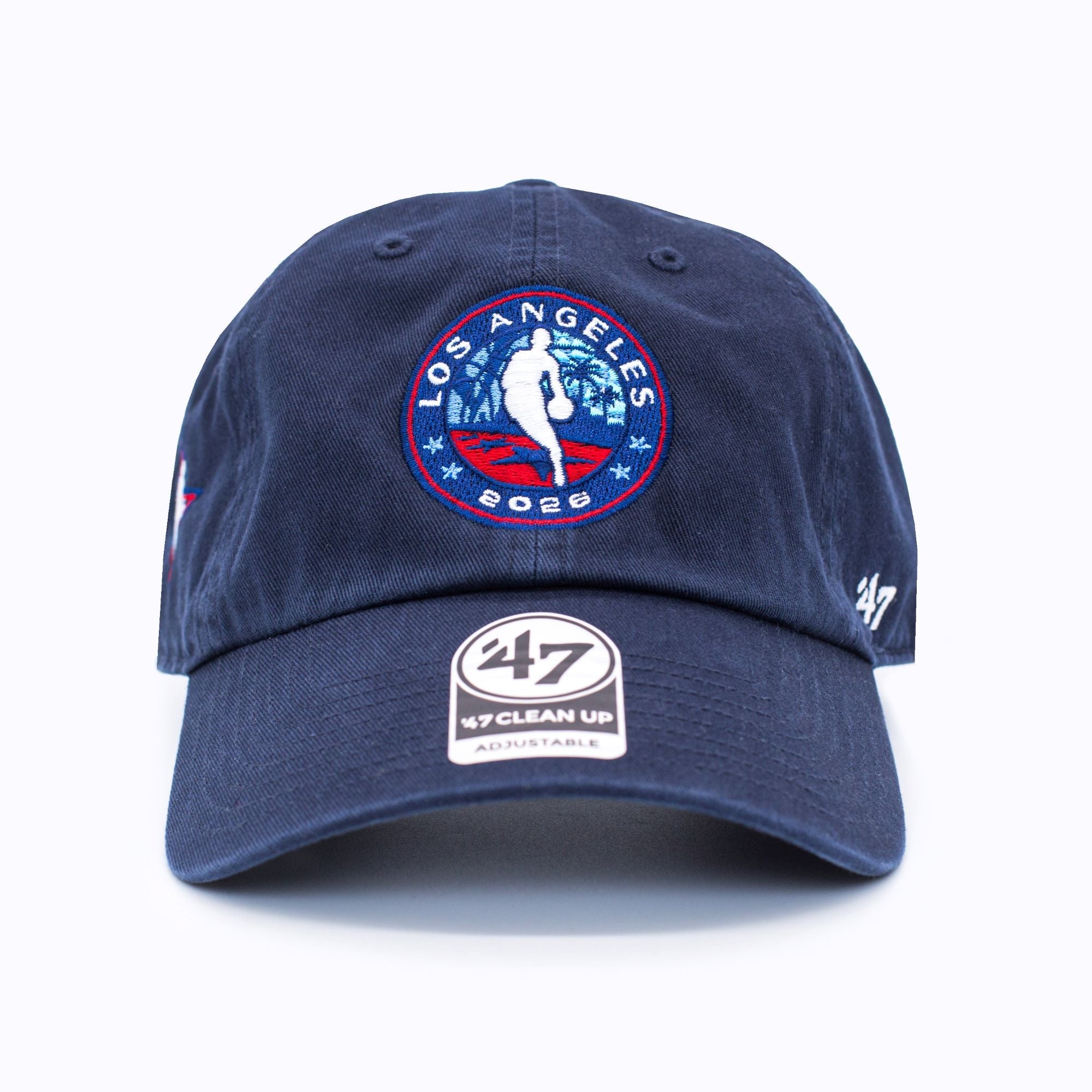 2026 NBA All - Star Navy Dad Hat - Headwear - Navy - 60 - 000205
