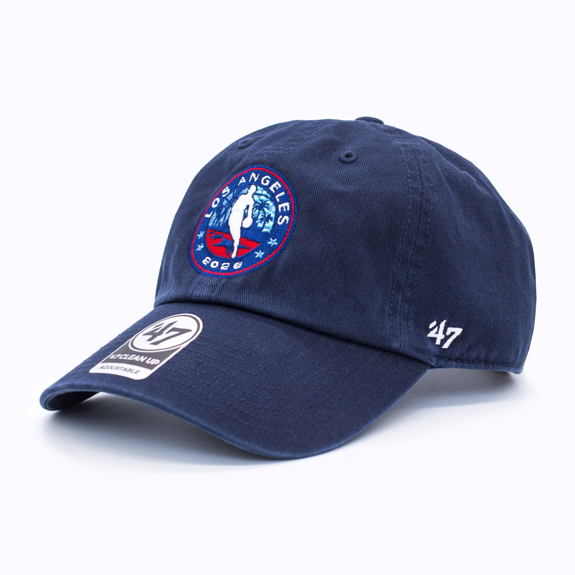 2026 NBA All - Star Navy Dad Hat - Headwear - Navy - 60 - 000205