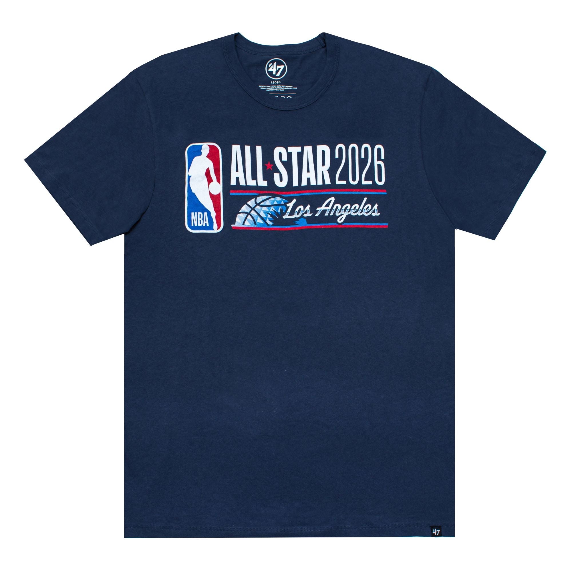2026 NBA All - Star Navy Graphic T-Shirt - Apparel - Navy - 20 - 000311 - S