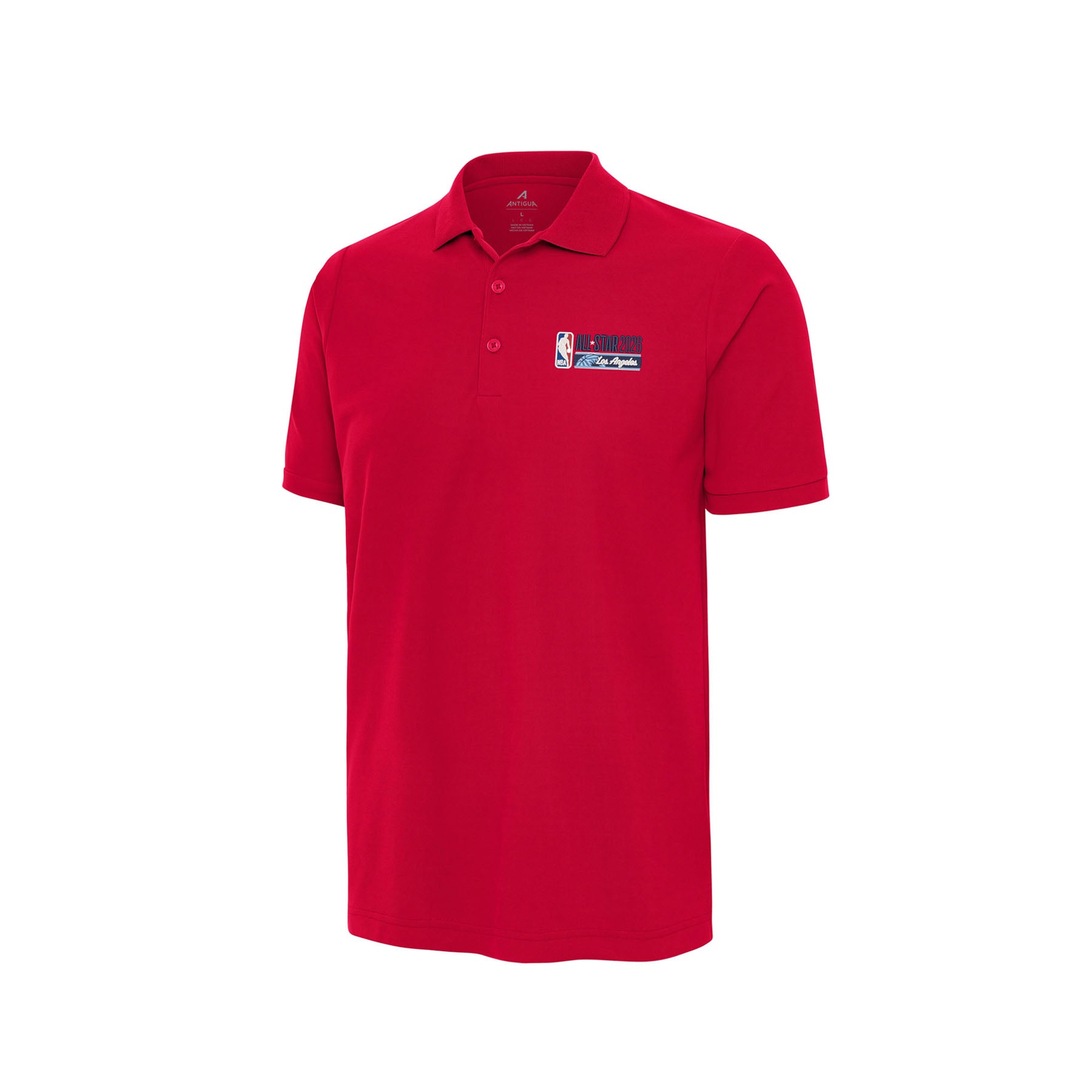 2026 NBA All - Star Red Polo - Apparel - Red - 20 - 000328 - S