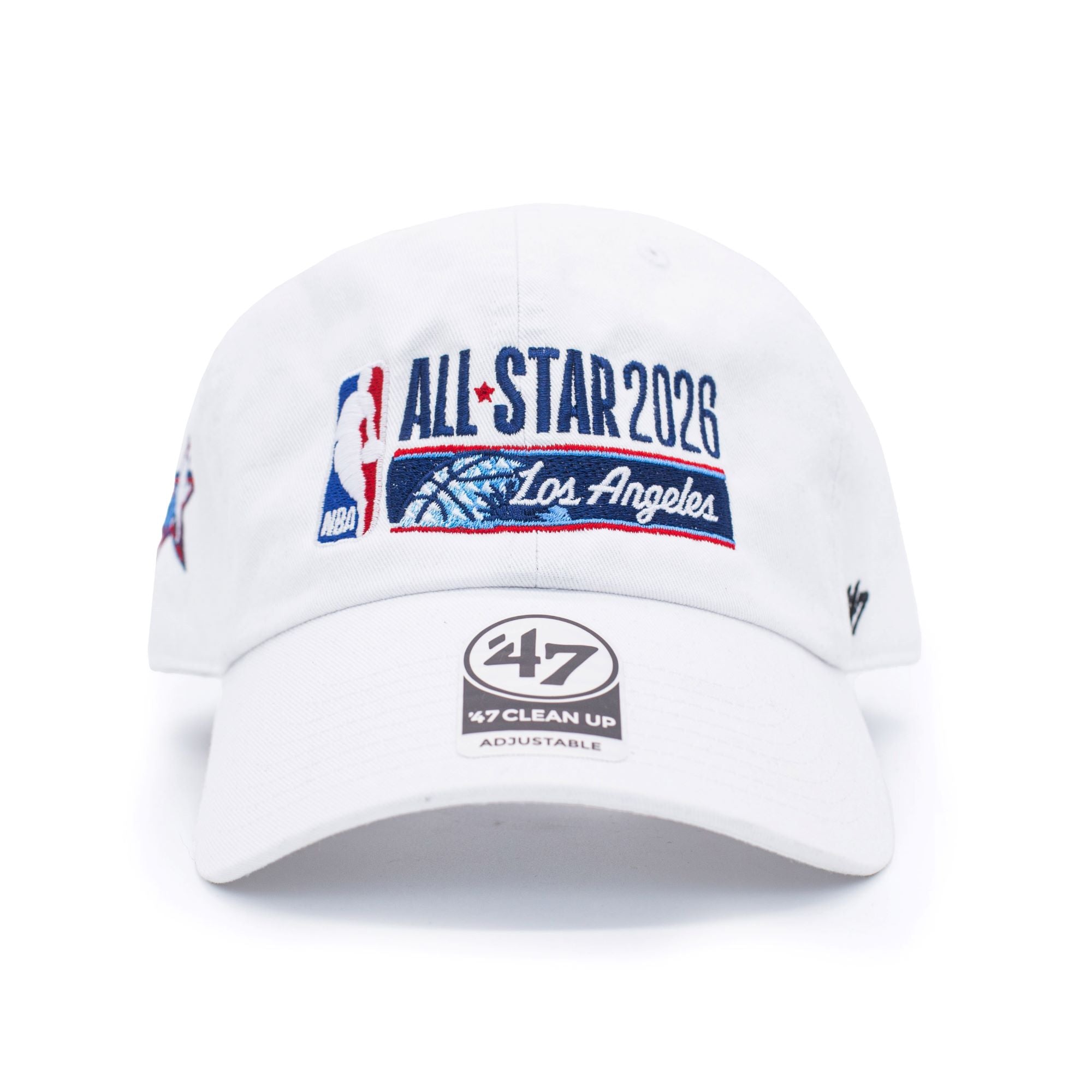 2026 NBA All - Star White Dad Hat - Headwear - White - 60 - 000202