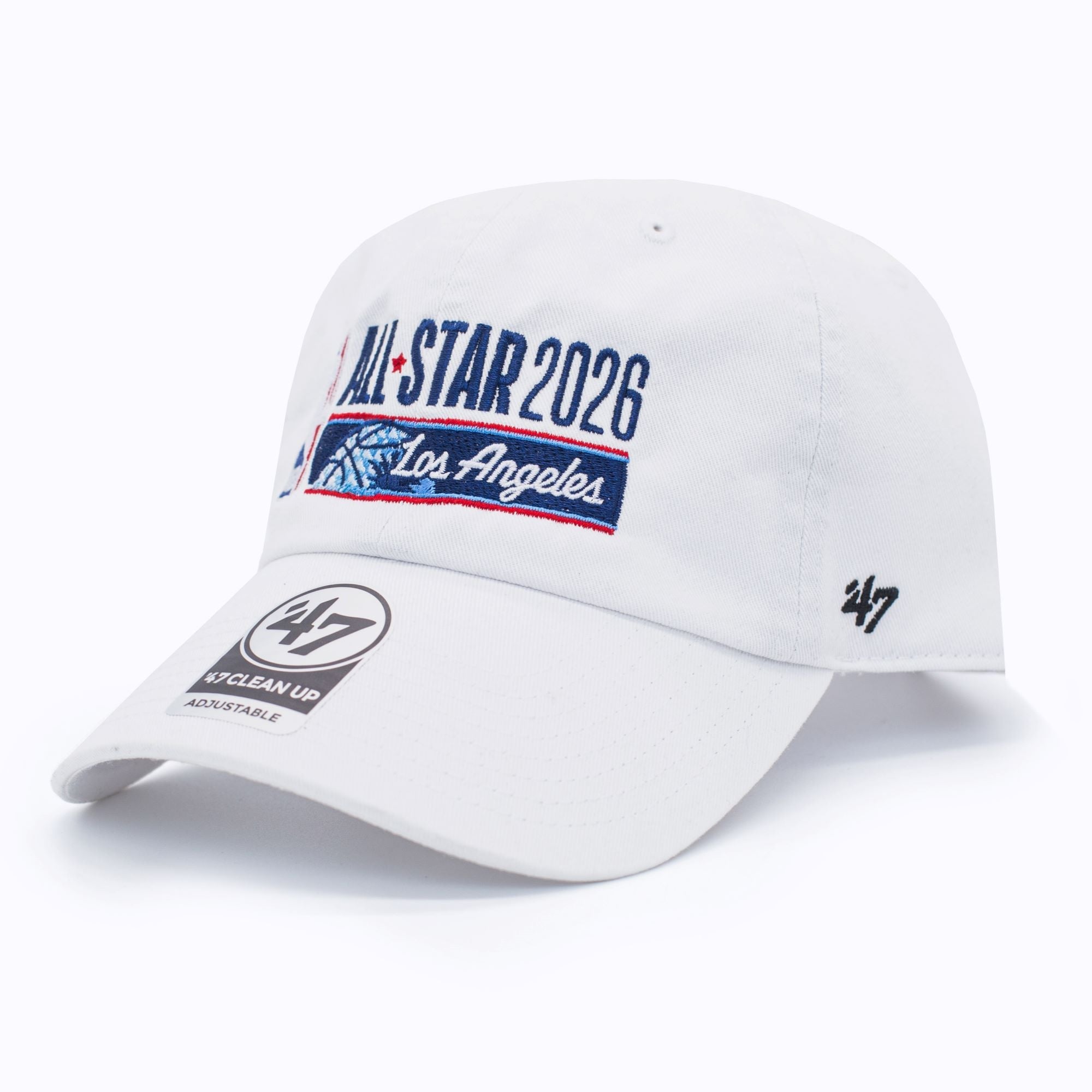 2026 NBA All - Star White Dad Hat - Headwear - White - 60 - 000202