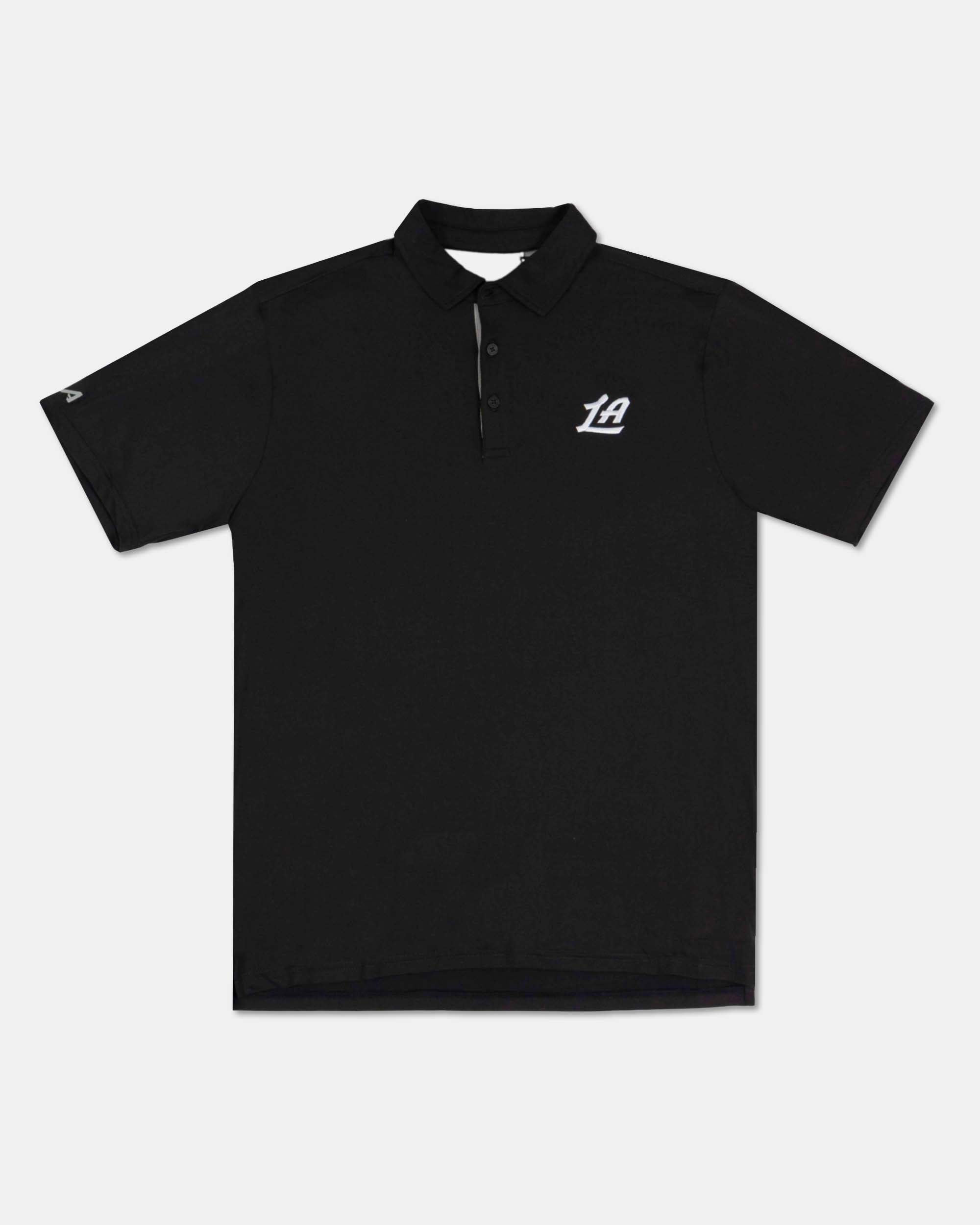 Black LA Polo