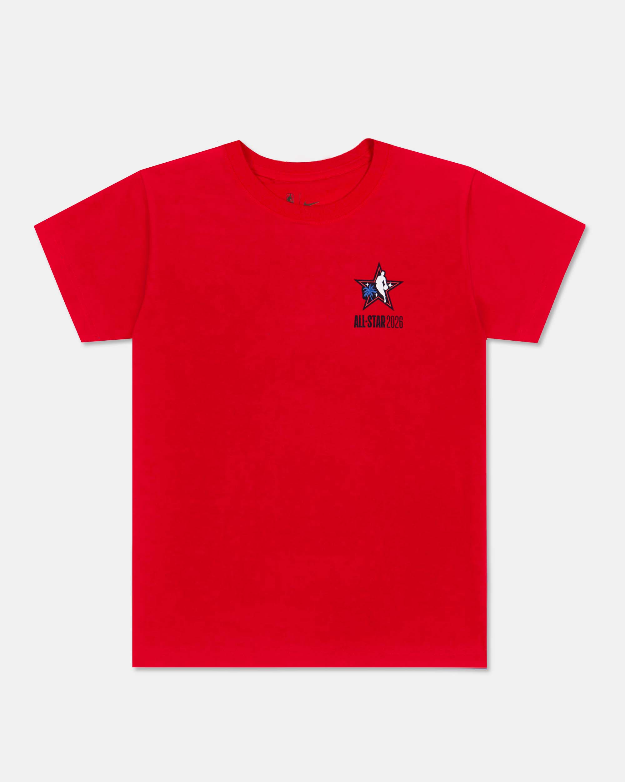 2026 All-Star Red Graphic T-Shirt