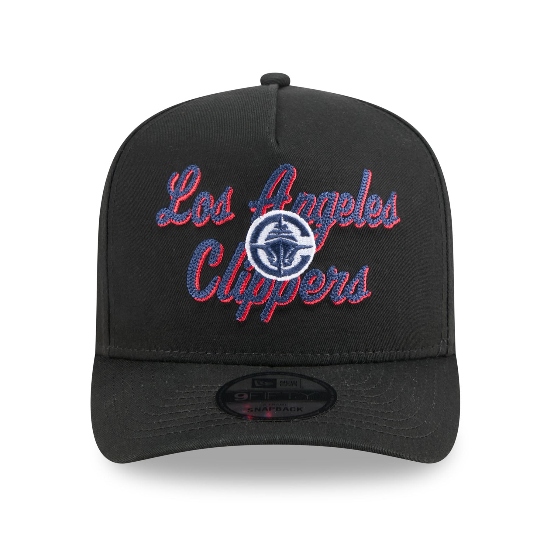 Black 950 Chainstitch Script Hat