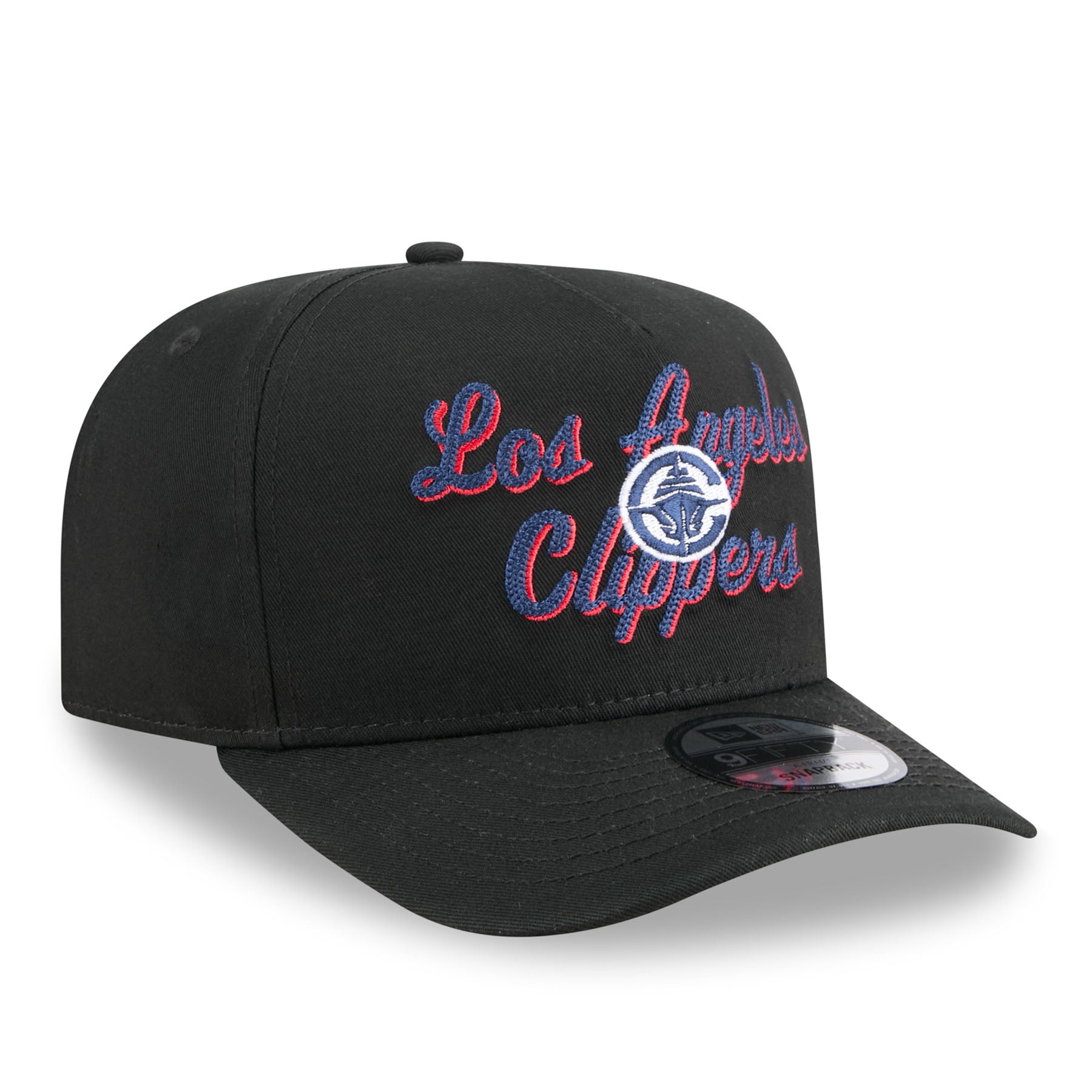 Black 950 Chainstitch Script Hat