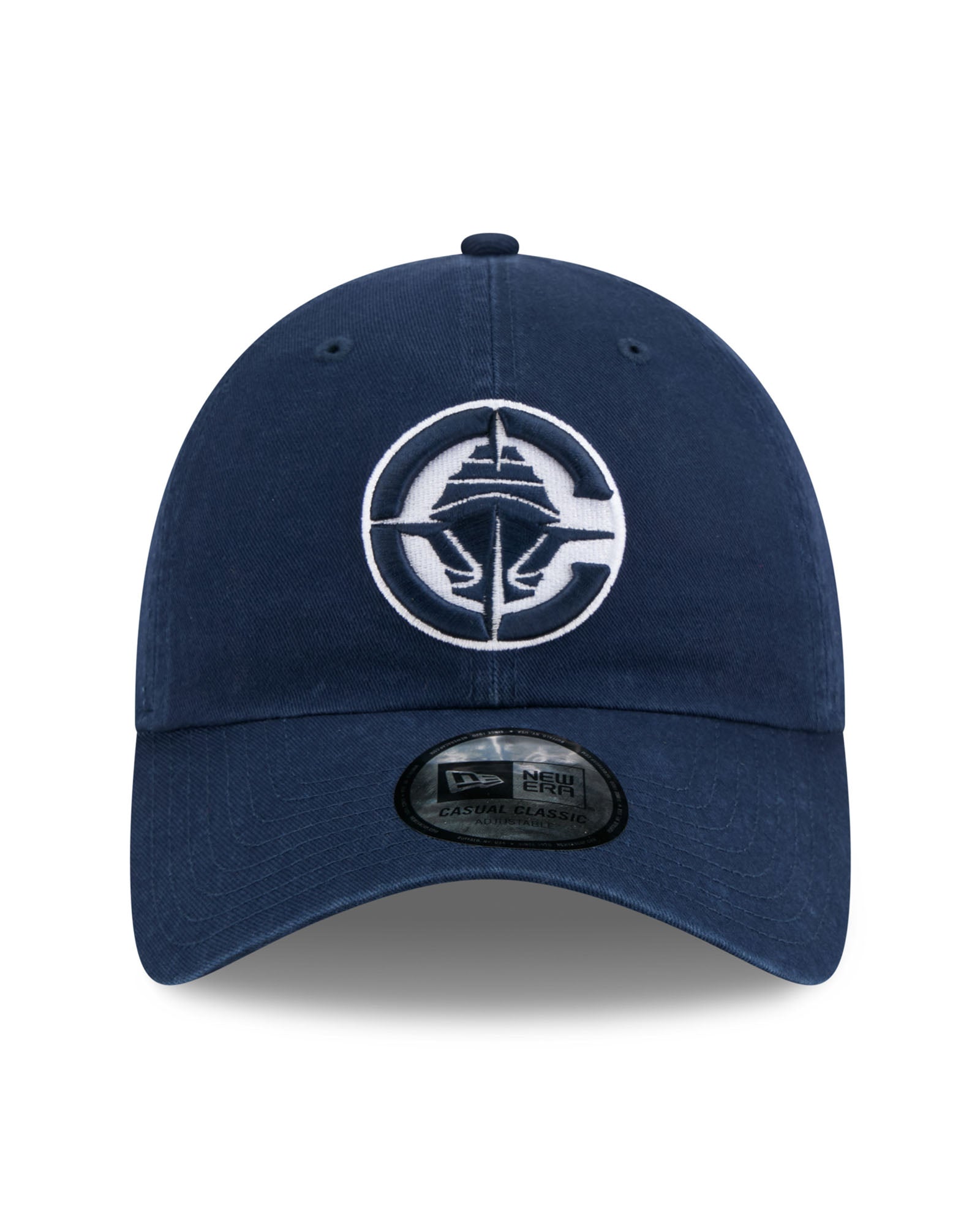 Clippers Casual Navy Primary Logo Hat