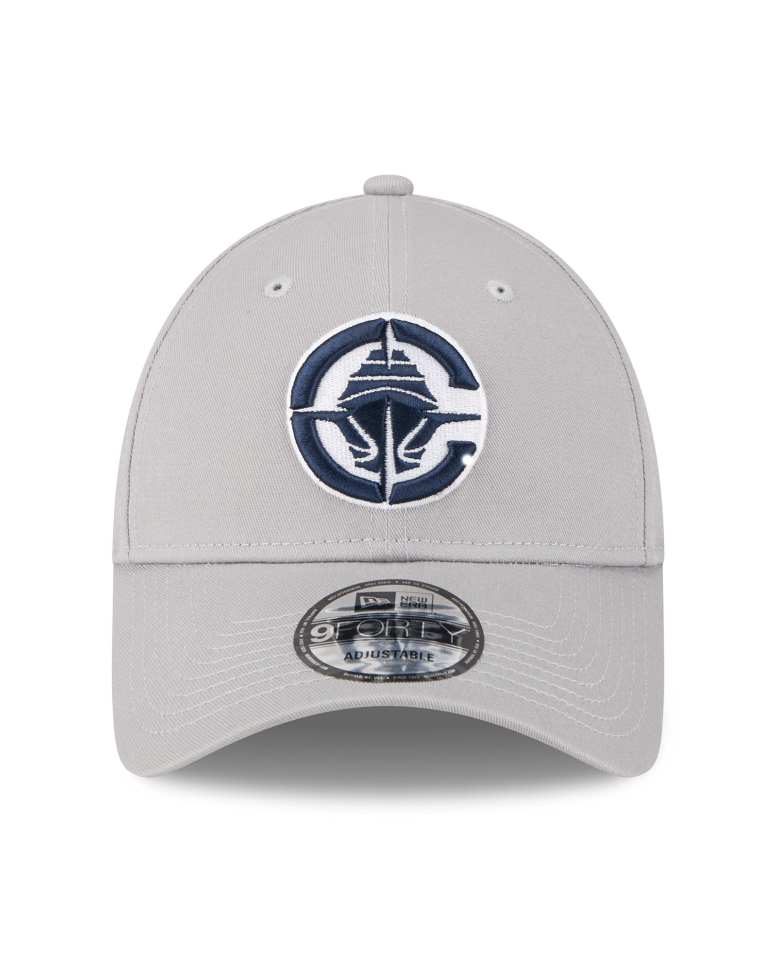 Clippers Gray 940 Primary Logo Hat