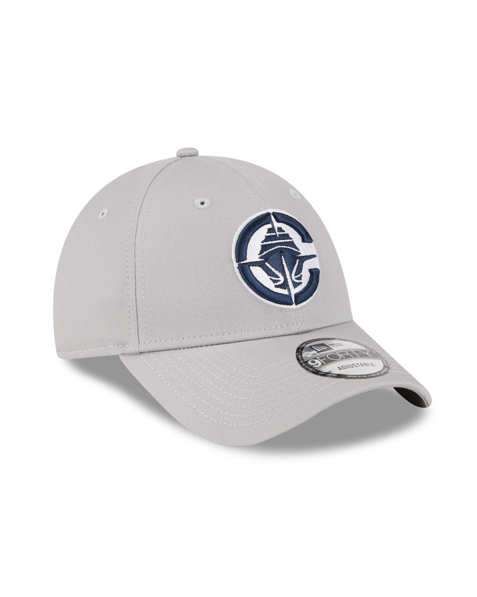 Clippers Gray 940 Primary Logo Hat