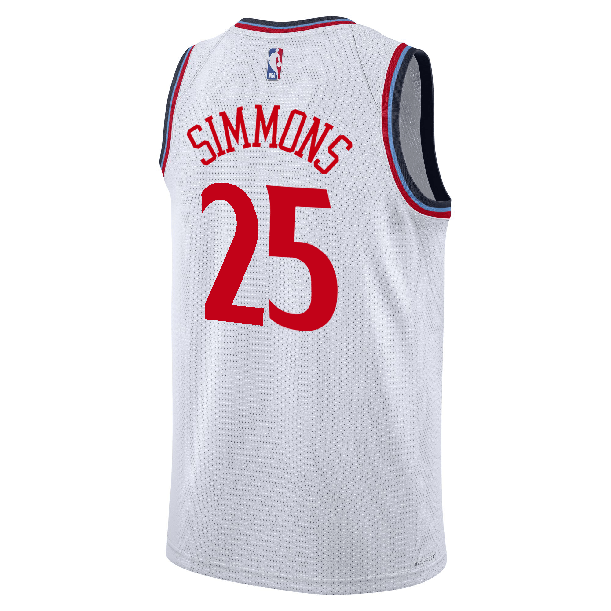 Ben Simmons '24 - '25 Association Swingman Jersey - LA CLIPPERS TEAM STORENike11 - 000129 - XS