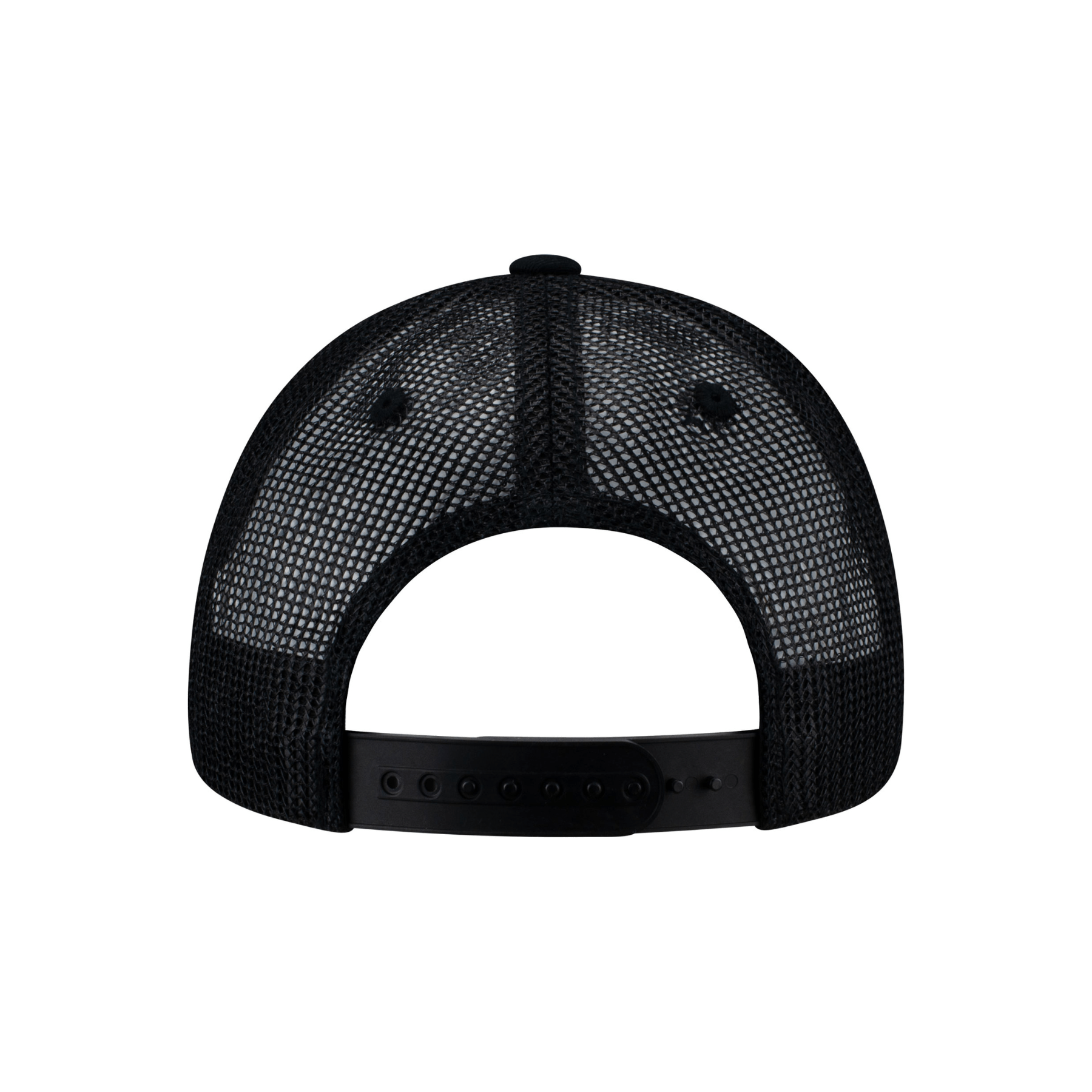 Big Kid Black Global Logo Snapback Trucker Hat - Headwear - Black - 62 - 000009