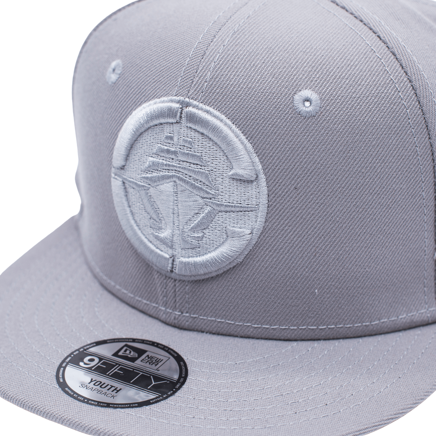 Big Kid Gray Tonal Primary Logo 950 Snapback Hat - LA CLIPPERS TEAM STORENew Era62 - 000003