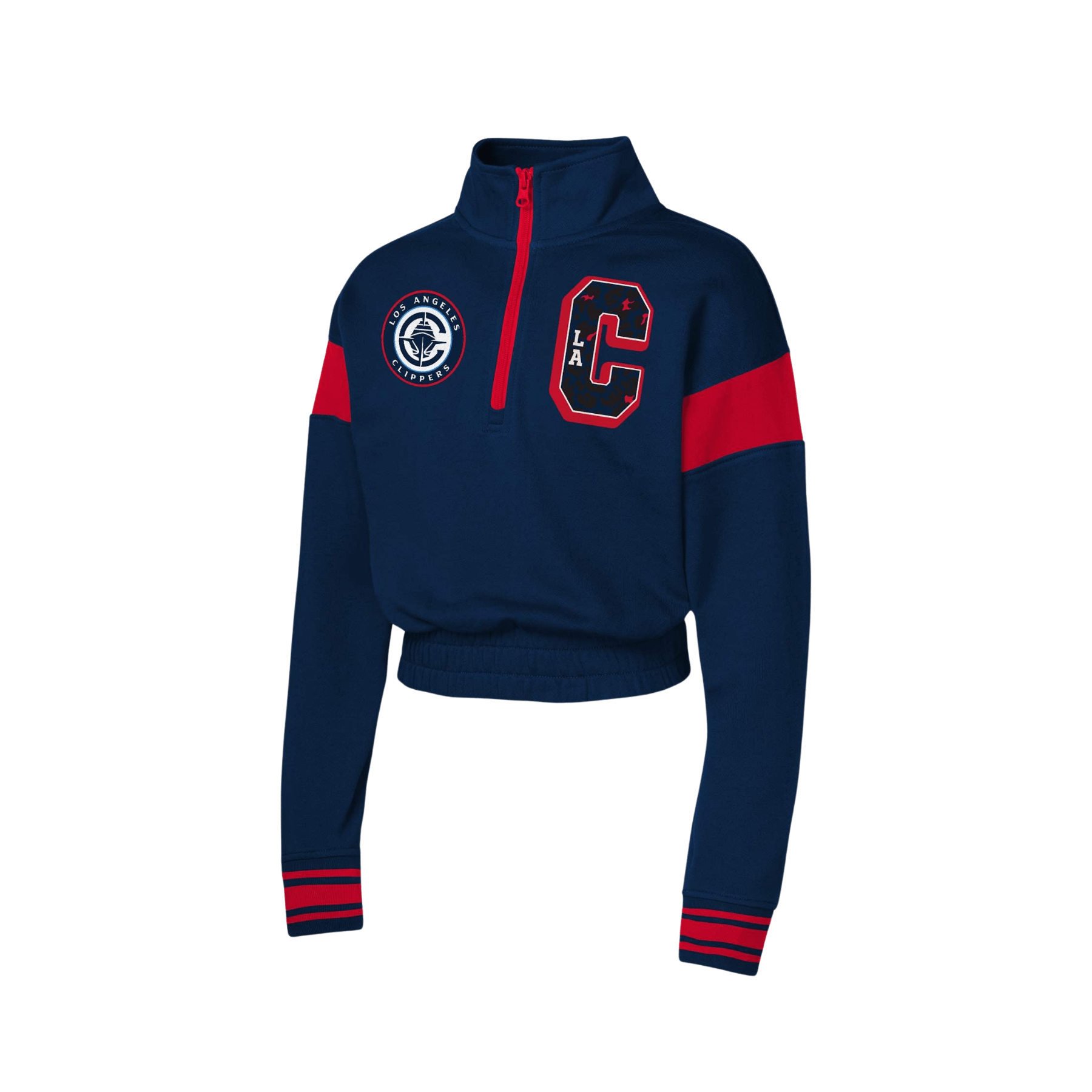 Big Kid Half - Zip Sweatshirt - LA CLIPPERS TEAM STORENew Era40 - 000022 - S