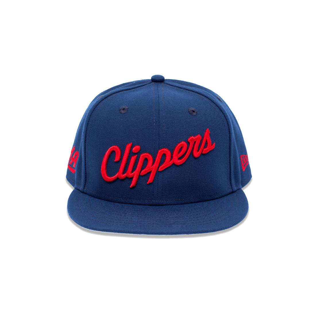 Big Kid Navy Clippers 950 Snapback Hat - LA CLIPPERS TEAM STORENew Era62 - 000012