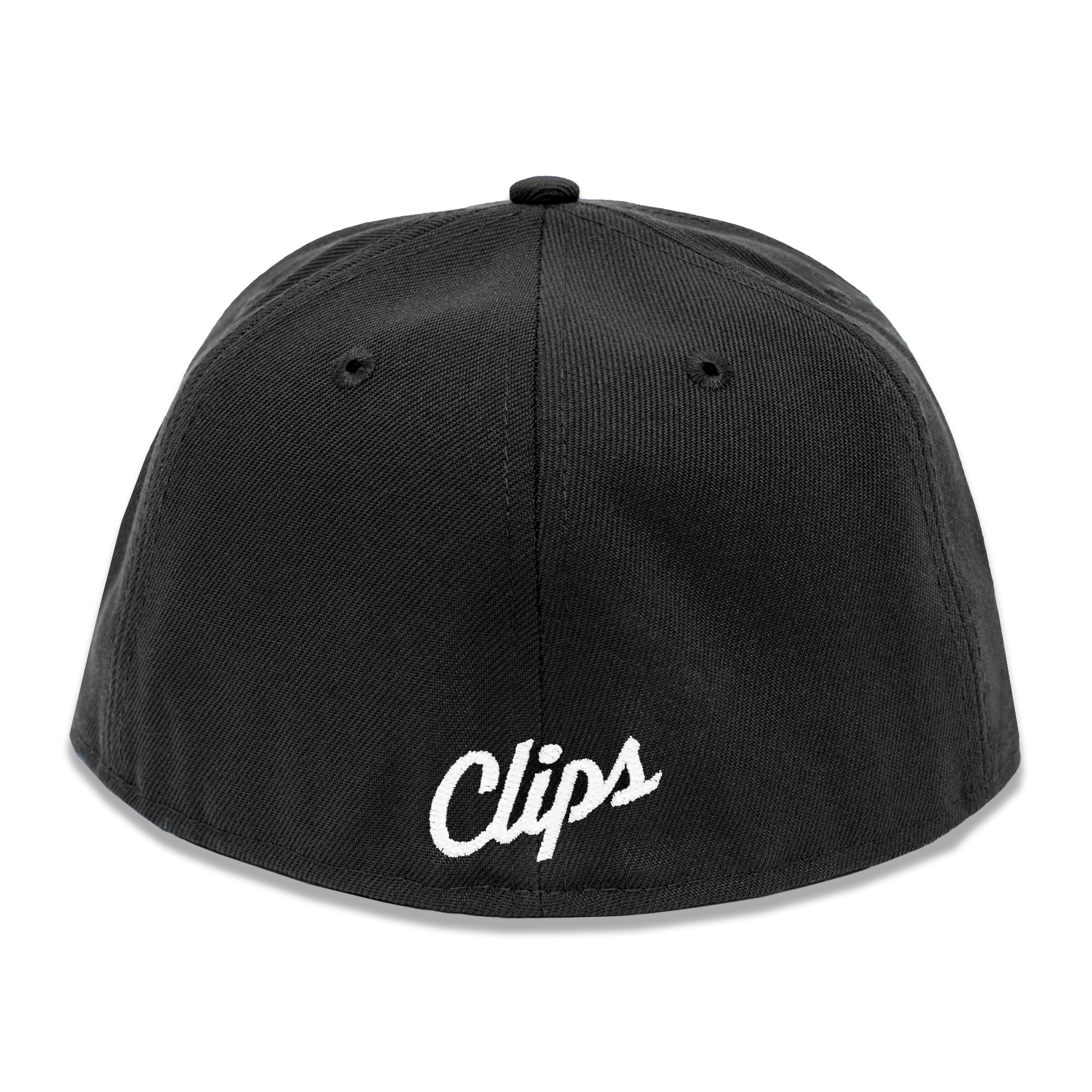 Black LA 5950 Fitted Hat - LA CLIPPERS TEAM STORENew Era60 - 000054 - 7