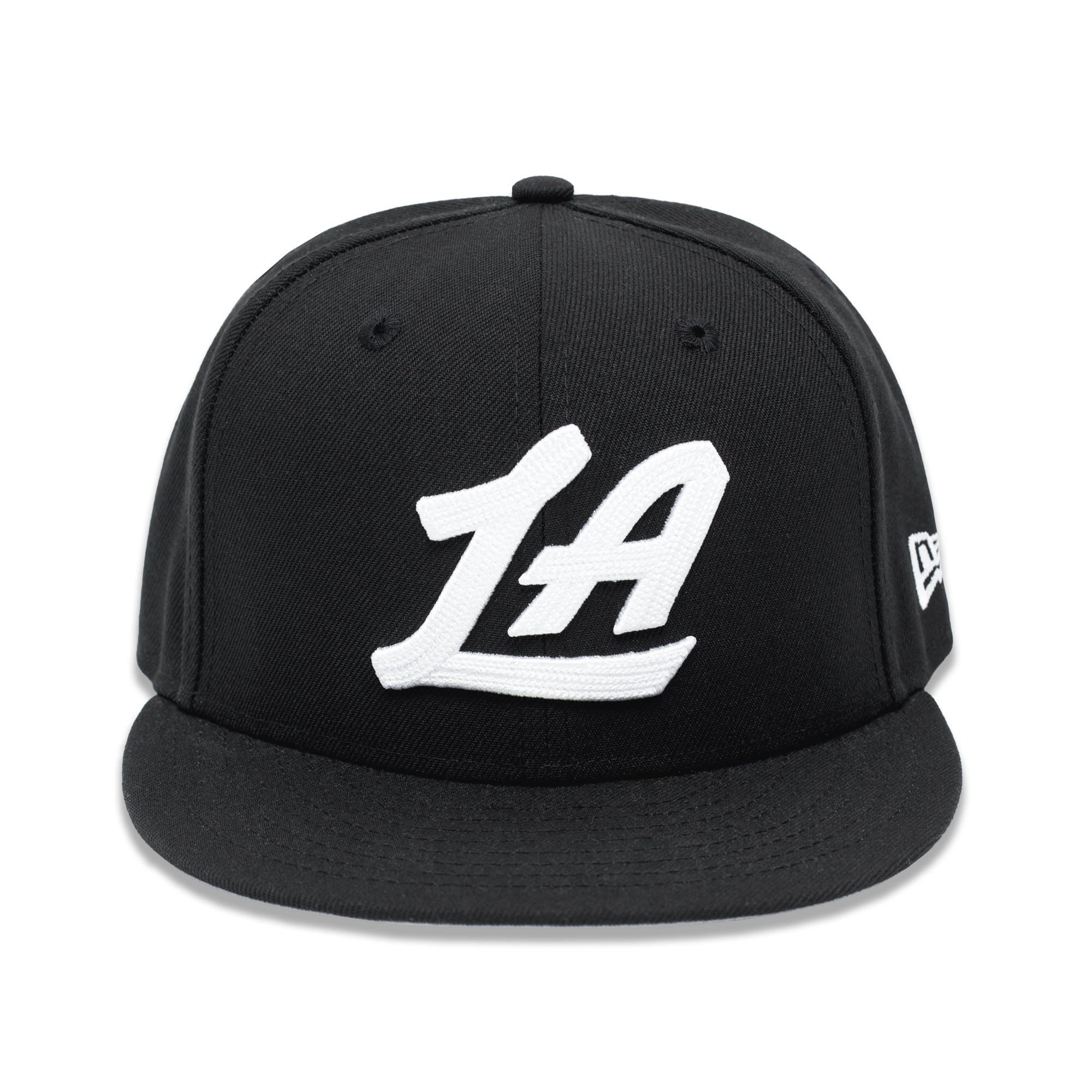 Black LA 5950 Fitted Hat - LA CLIPPERS TEAM STORENew Era60 - 000054 - 7