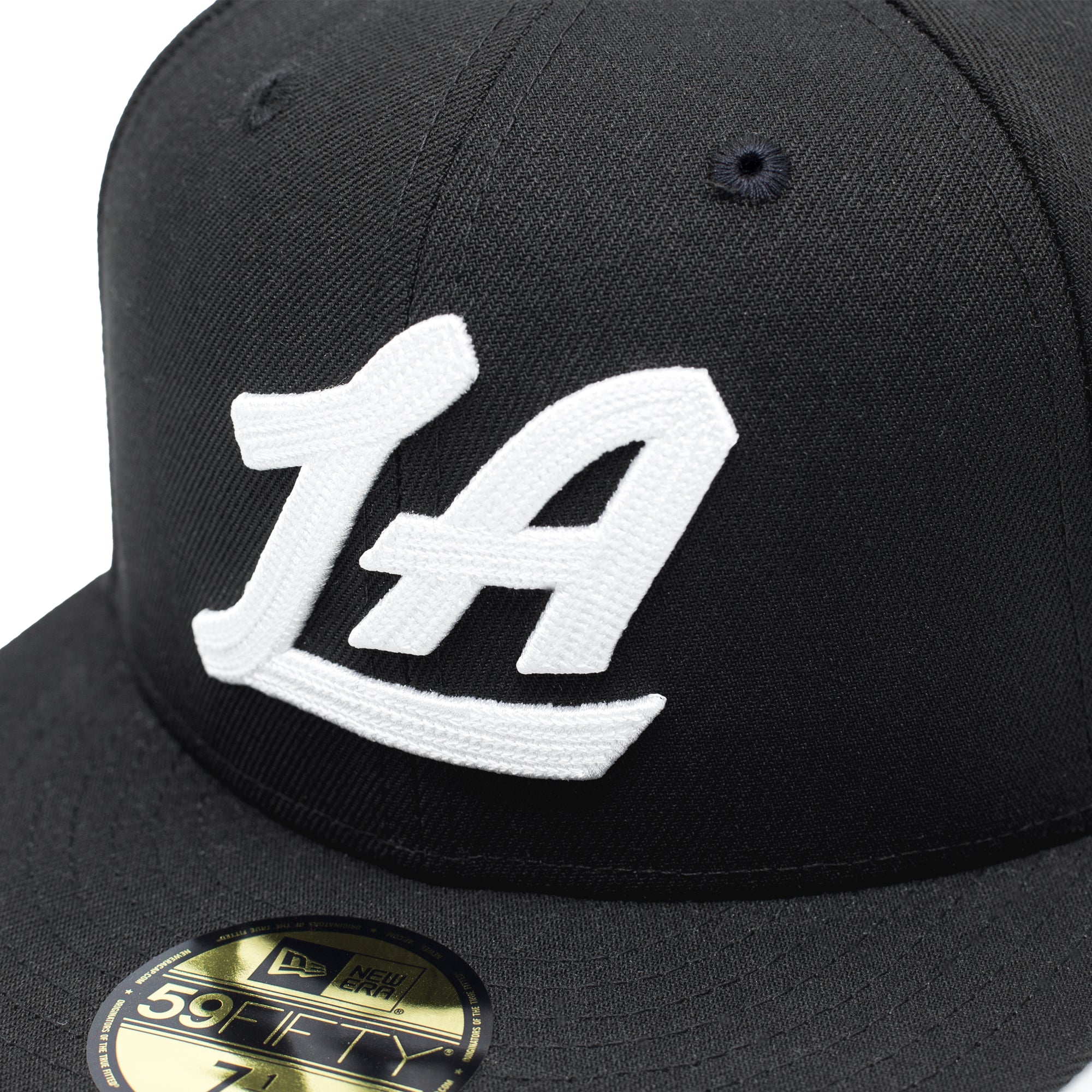 Black LA 5950 Fitted Hat - LA CLIPPERS TEAM STORENew Era60 - 000054 - 7