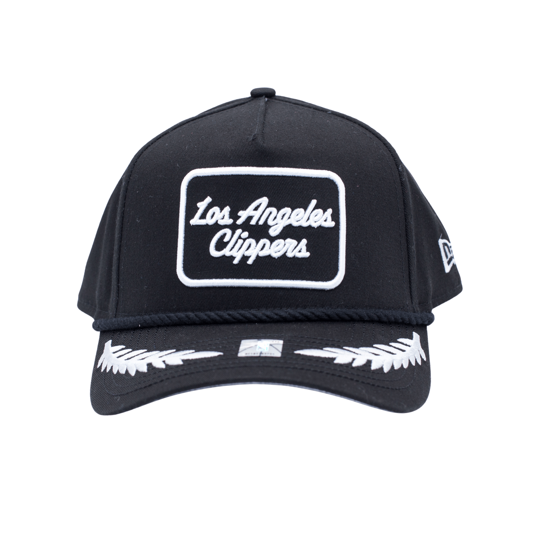 Black Los Angeles Clippers Leaves Snapback - LA CLIPPERS TEAM STORENew Era60 - 000088