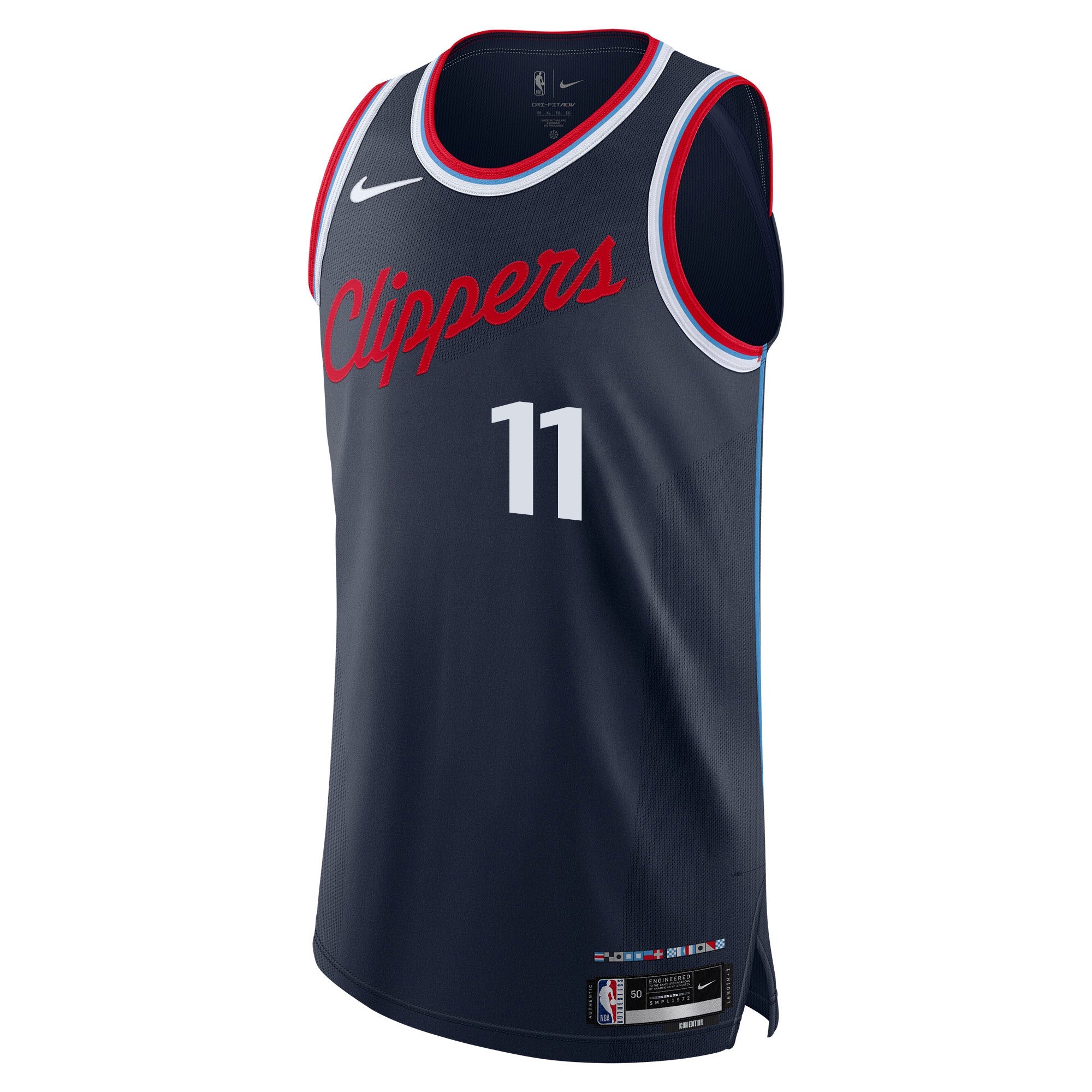 Brook Lopez Icon Authentic Jersey - Jerseys - Navy - 10 - 000101 - 40/S