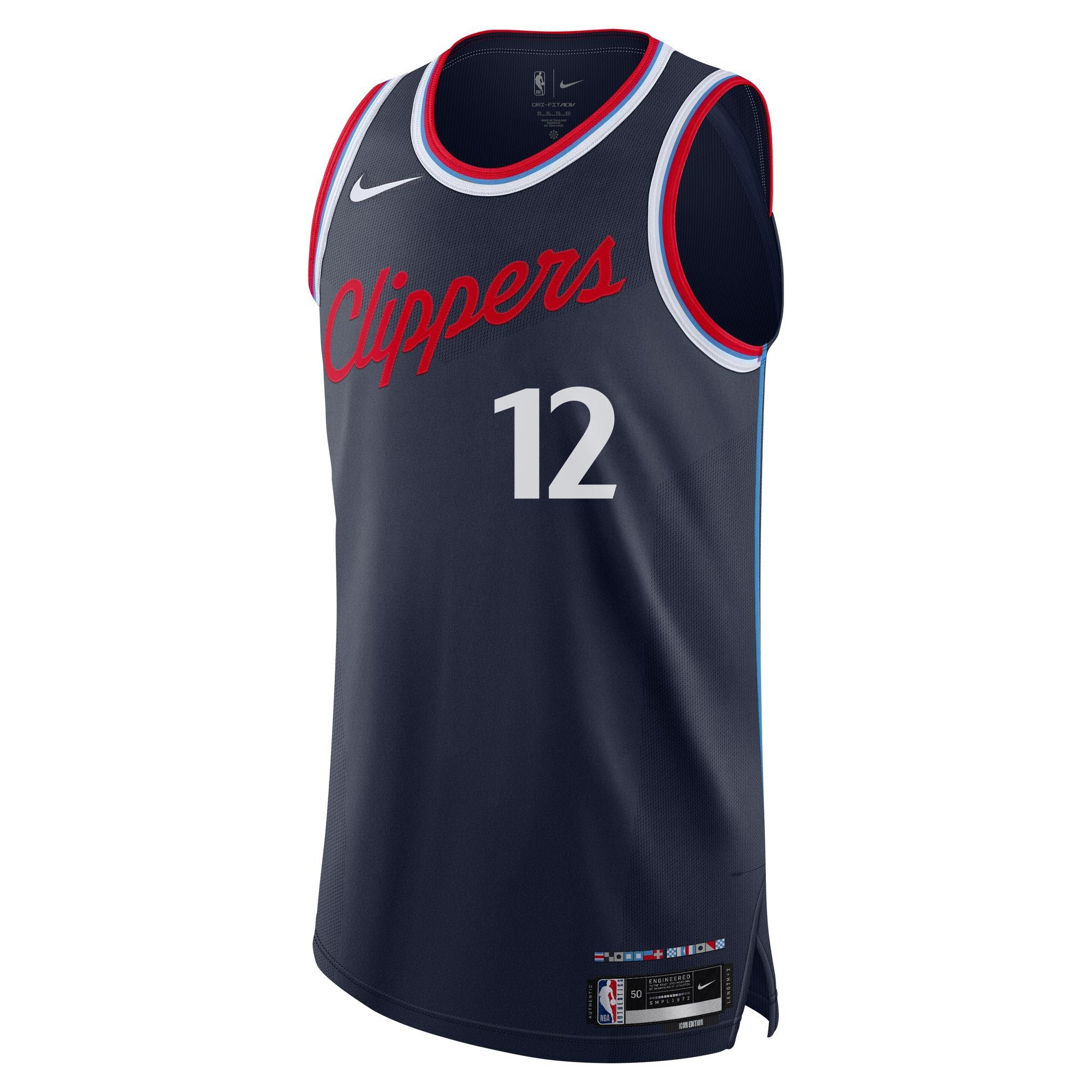 Cam Christie '24 - '25 Icon Authentic Jersey - LA CLIPPERS TEAM STORENike10 - 000040 - 40/S