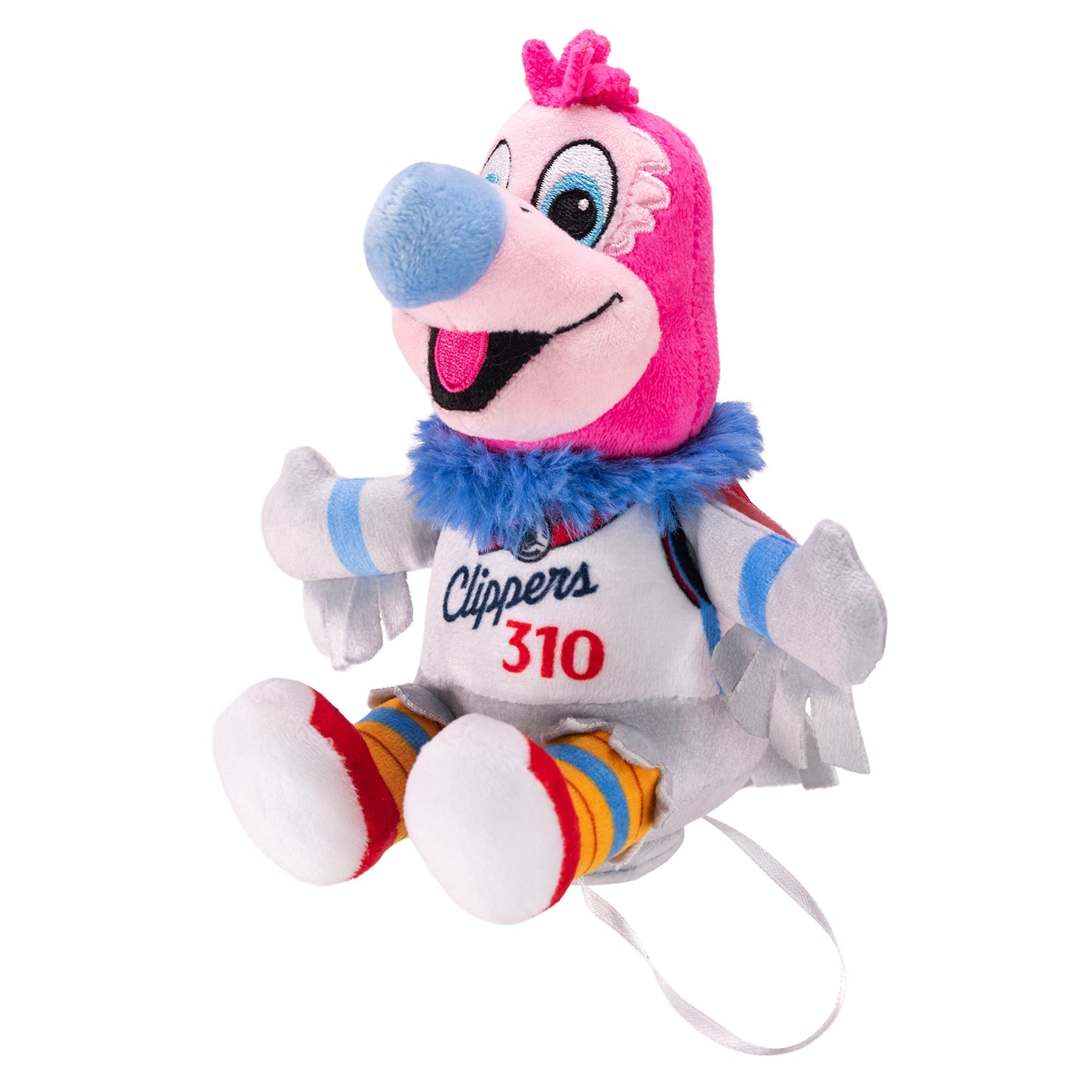 Chuck the Condor Magnetic 6” Shoulder Plush - LA CLIPPERS TEAM STOREUncanny Brands72 - 000003