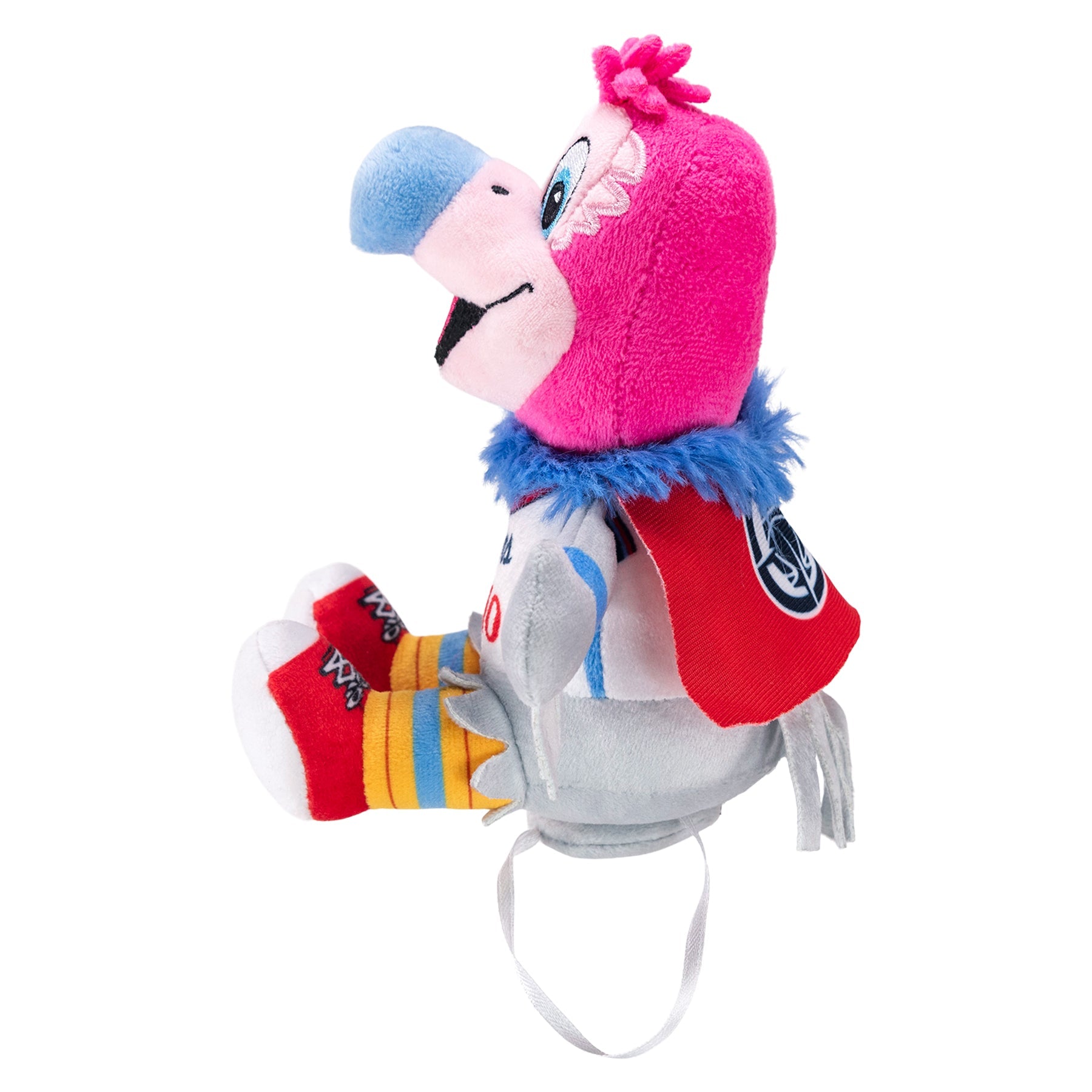 Chuck the Condor Magnetic 6” Shoulder Plush - LA CLIPPERS TEAM STOREUncanny Brands72 - 000003