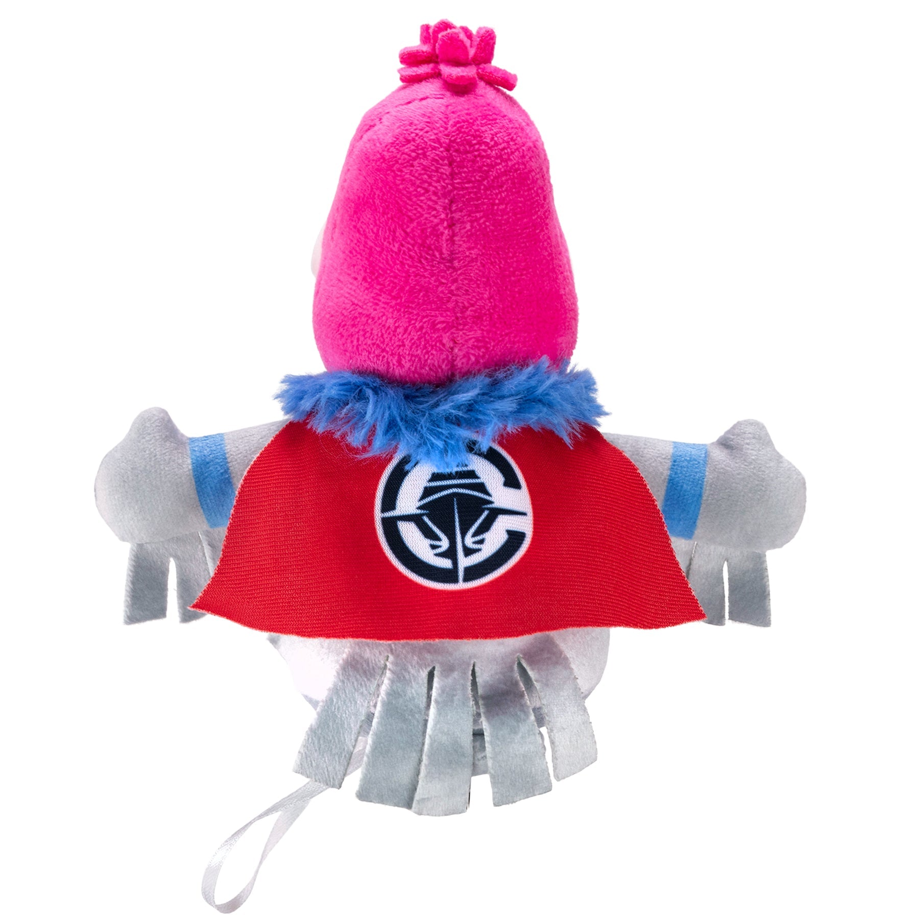 Chuck the Condor Magnetic 6” Shoulder Plush - LA CLIPPERS TEAM STOREUncanny Brands72 - 000003