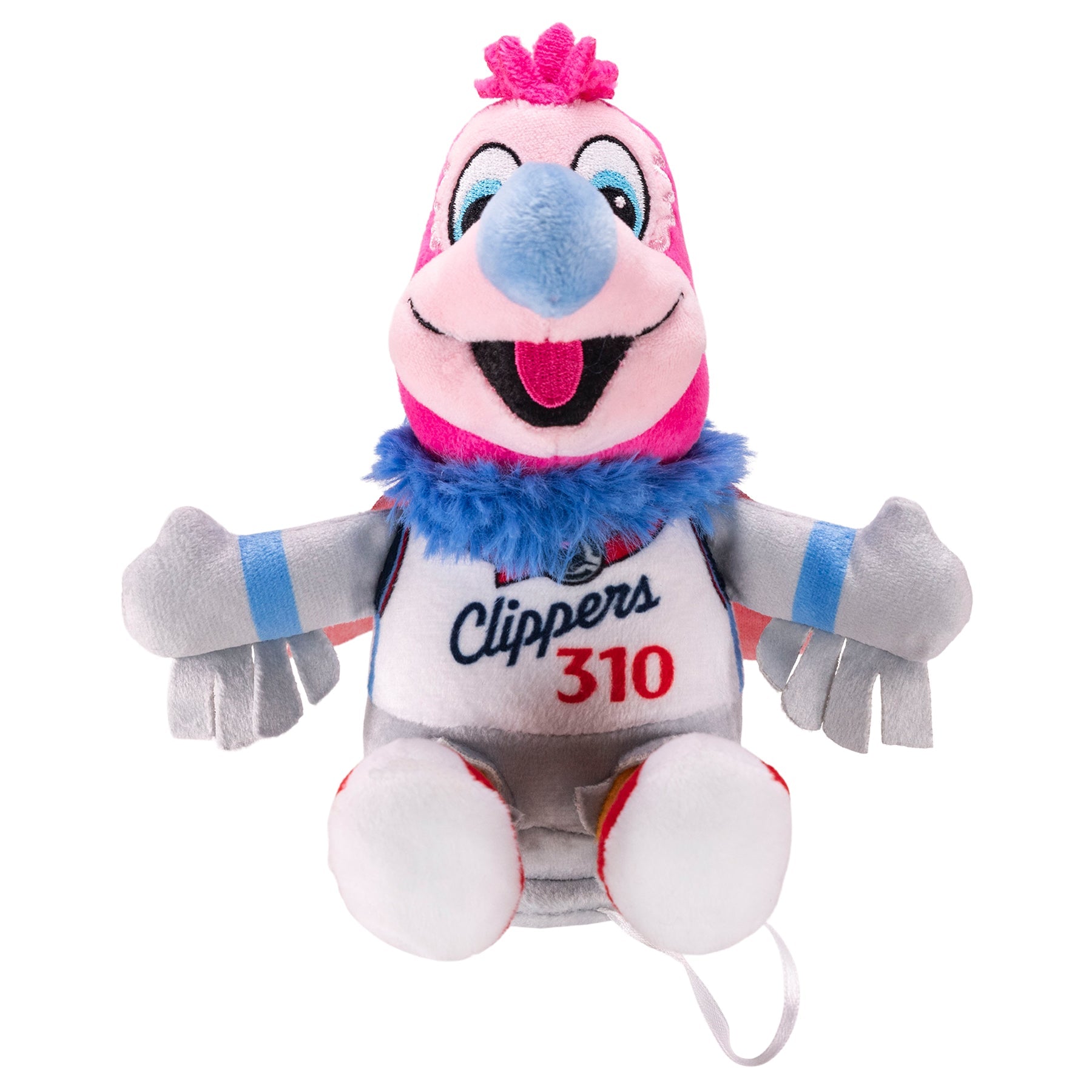 Chuck the Condor Magnetic 6” Shoulder Plush - LA CLIPPERS TEAM STOREUncanny Brands72 - 000003