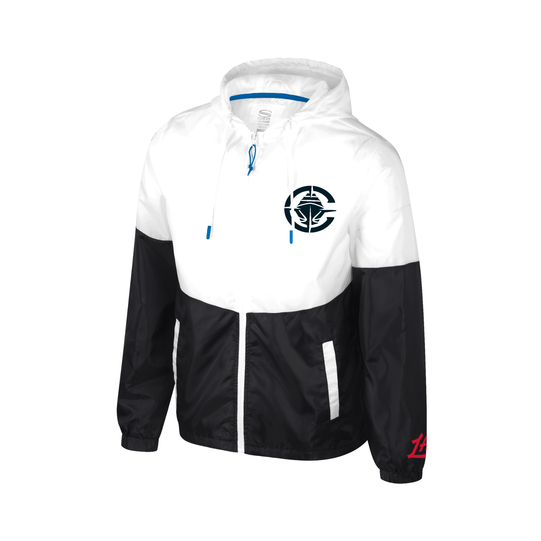 Clippers Full Zip Hooded Windbreaker - LA CLIPPERS TEAM STOREStadium Essentials20 - 000071 - S