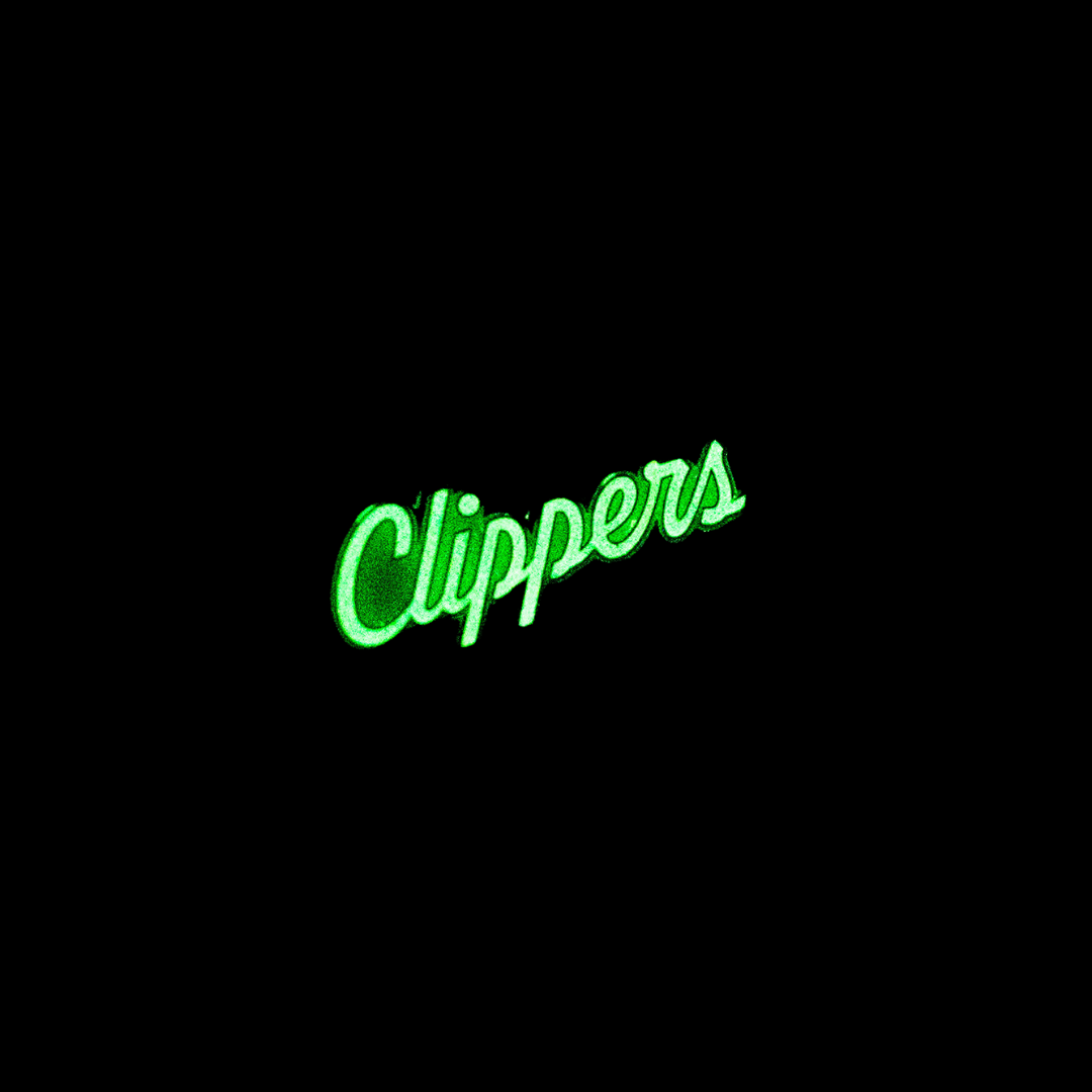 Clippers Glow in the Dark Pin - LA CLIPPERS TEAM STOREPSG72 - 000061