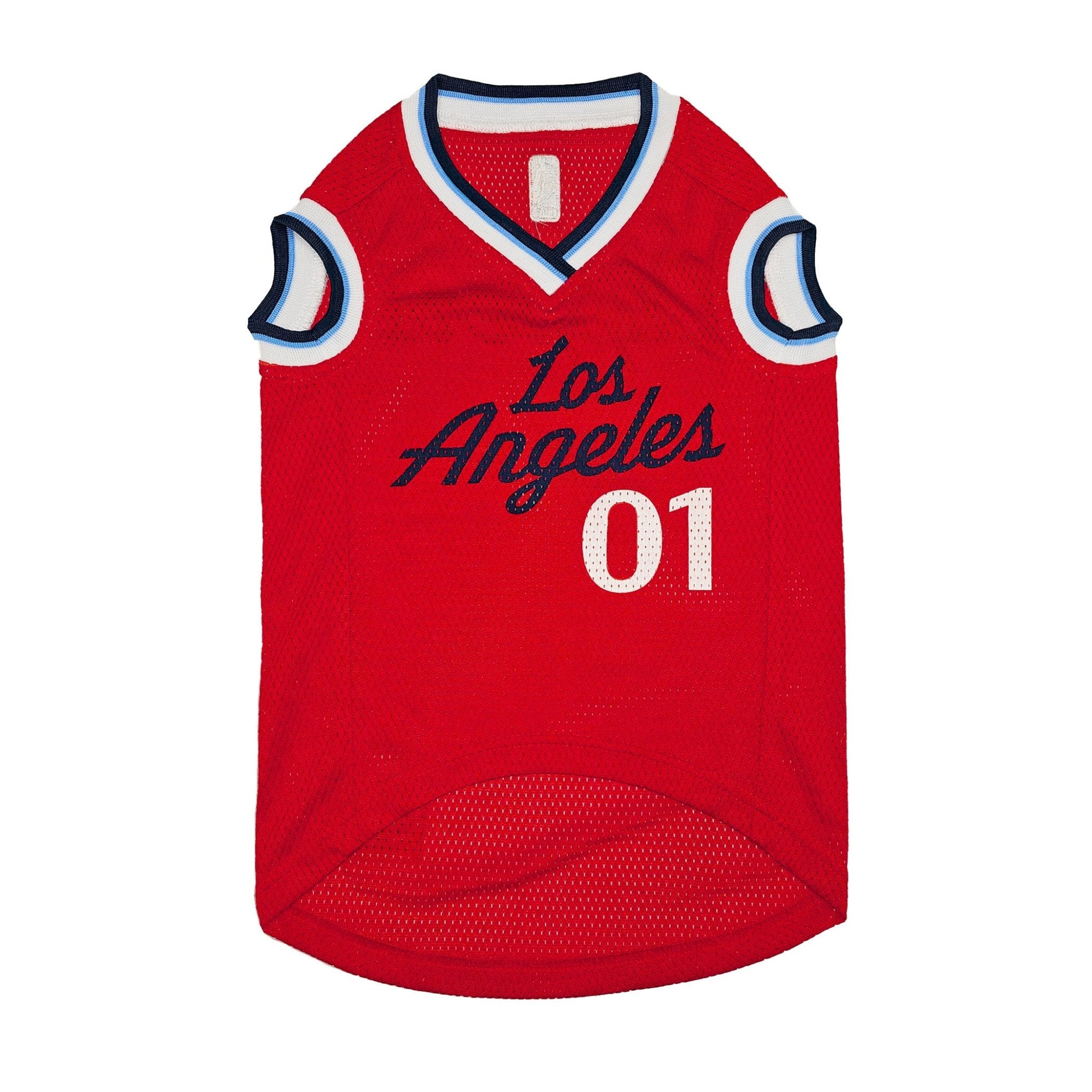Clippers Statement Pet Jersey - LA CLIPPERS TEAM STOREPets First Co70 - 000012 - XS