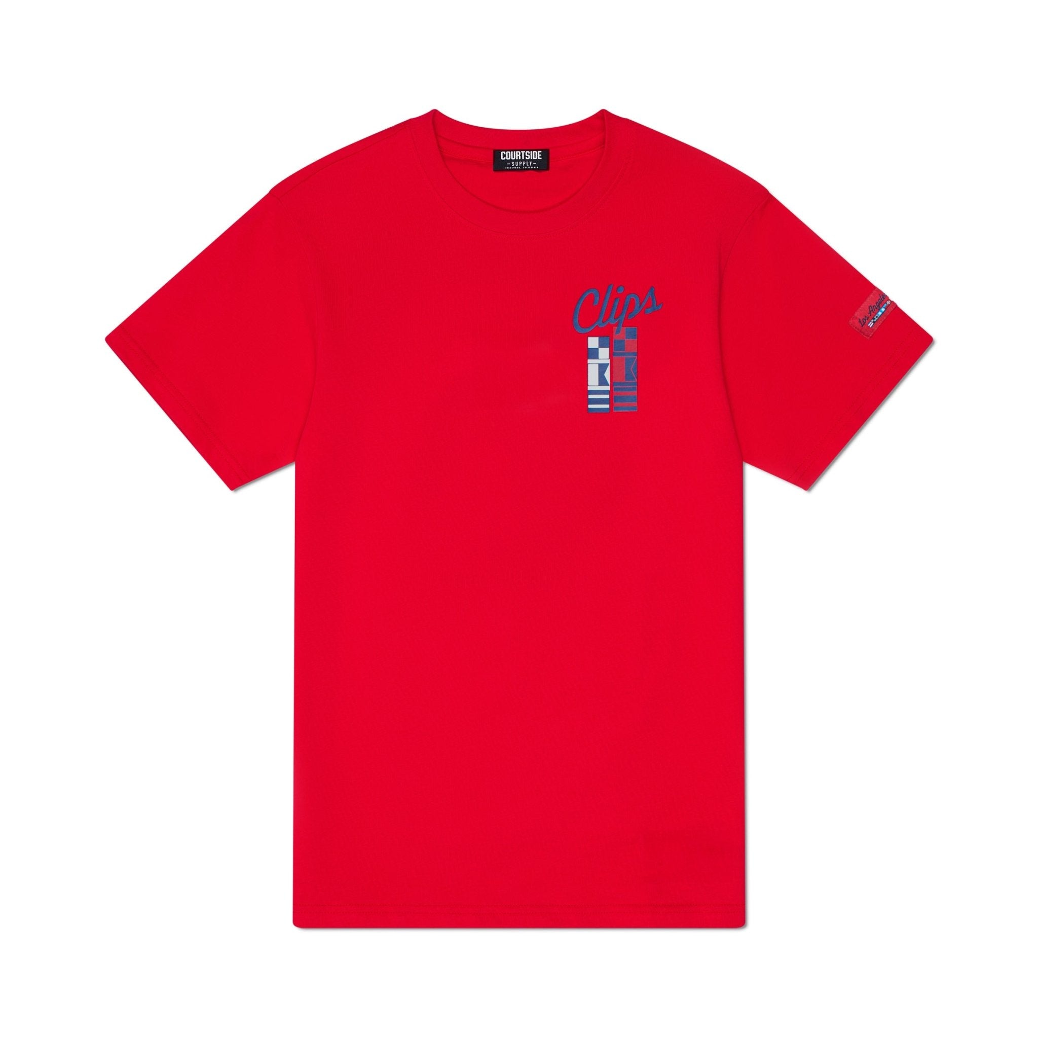 Clips Nautical Flag T-Shirt - LA CLIPPERS TEAM STORECourtside Supply20 - 000188 - S