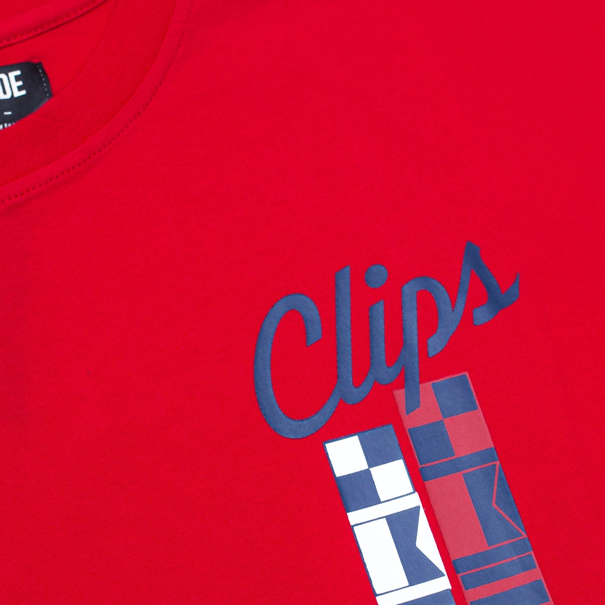 Clips Nautical Flag T-Shirt - LA CLIPPERS TEAM STORECourtside Supply20 - 000188 - S
