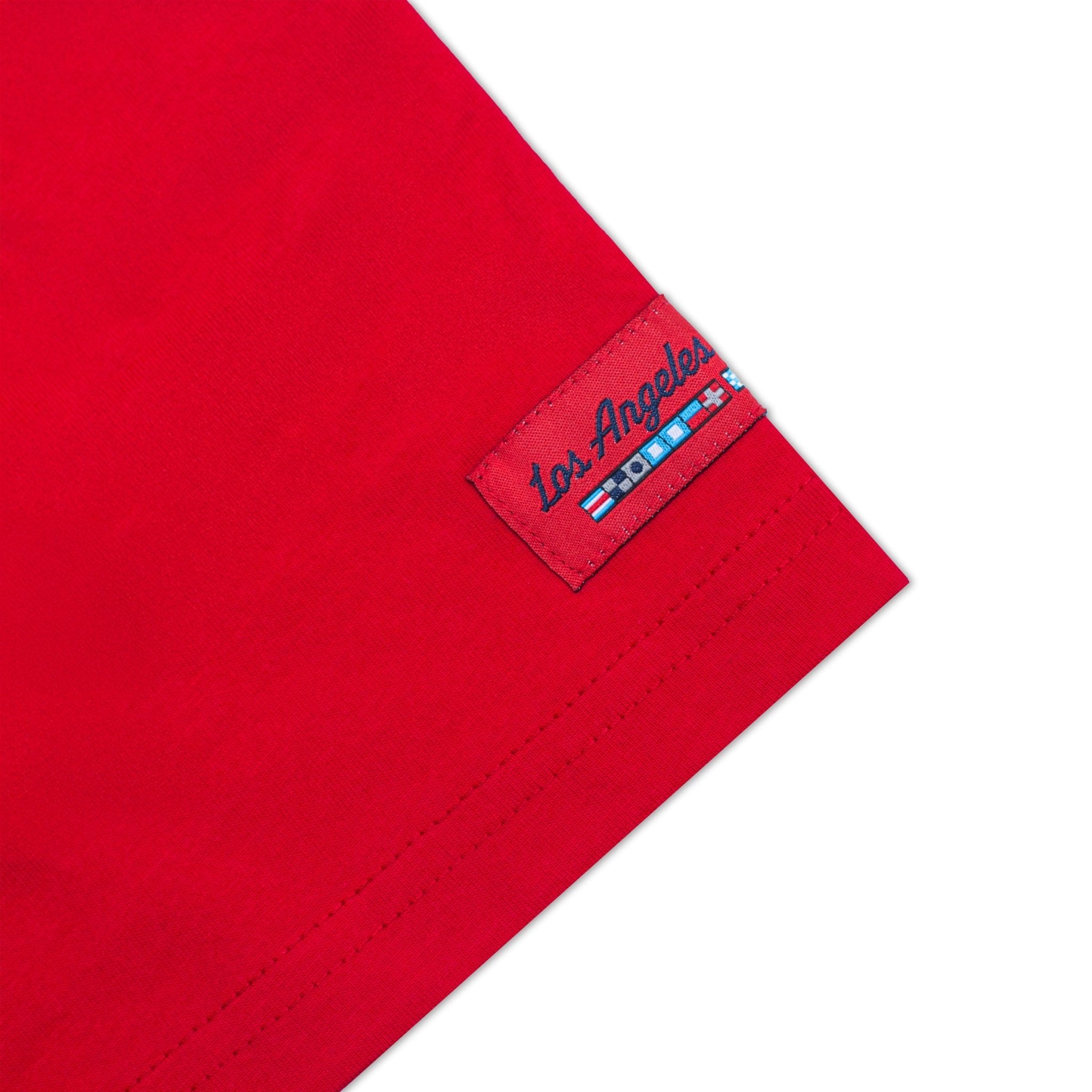 Clips Nautical Flag T-Shirt - LA CLIPPERS TEAM STORECourtside Supply20 - 000188 - S