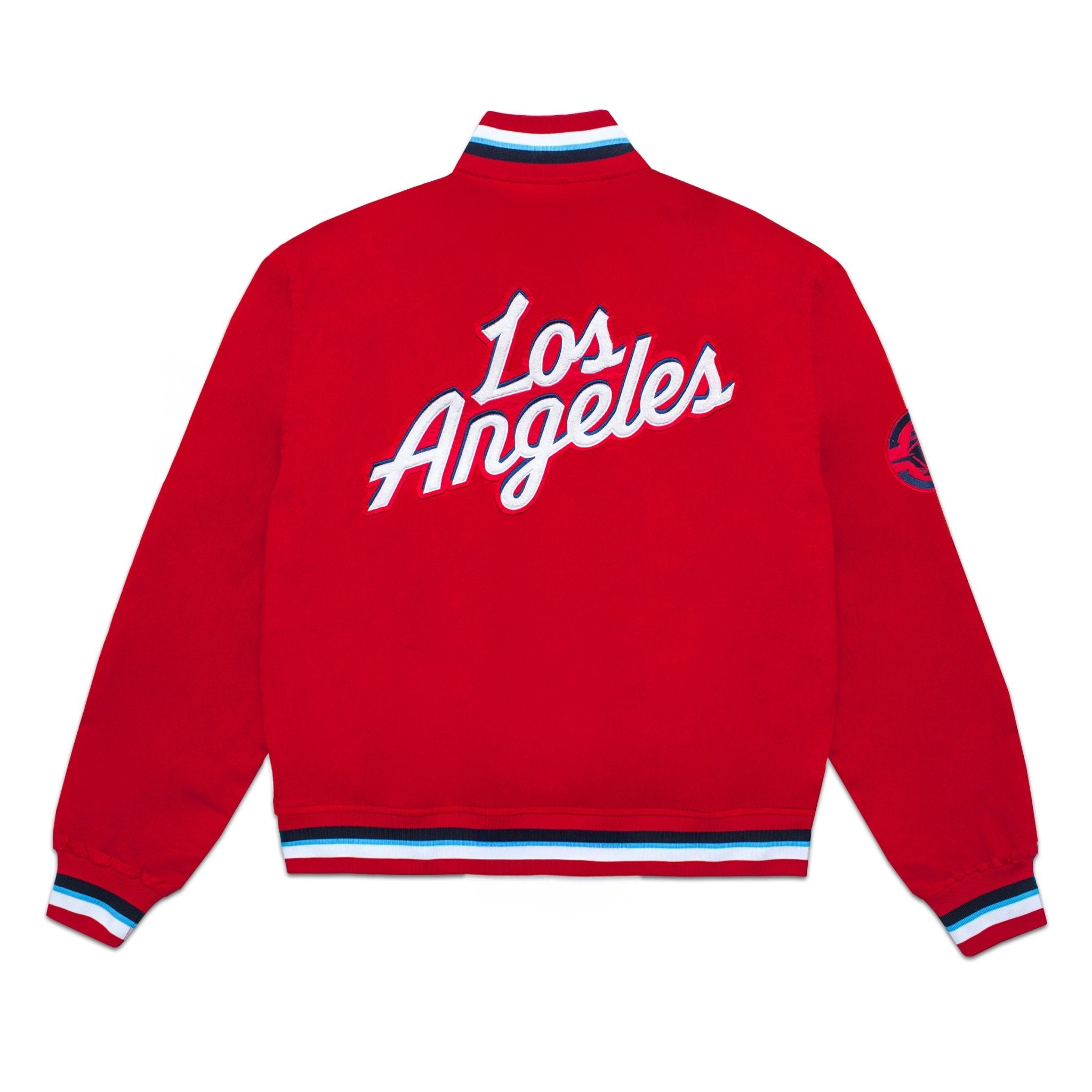 Clips Twill Bomber Jacket - LA CLIPPERS TEAM STORECourtside Supply20 - 000184 - S