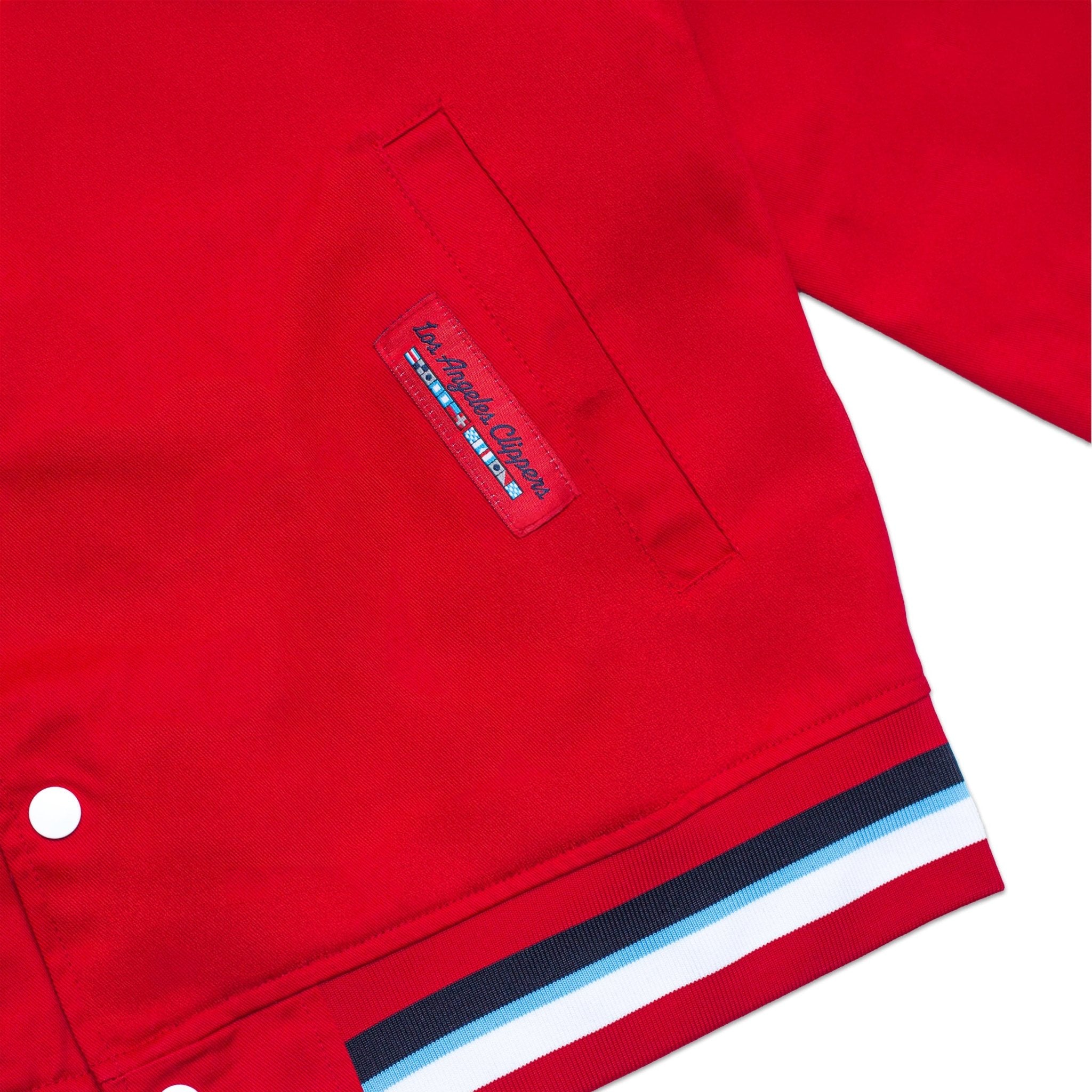 Clips Twill Bomber Jacket - LA CLIPPERS TEAM STORECourtside Supply20 - 000184 - S