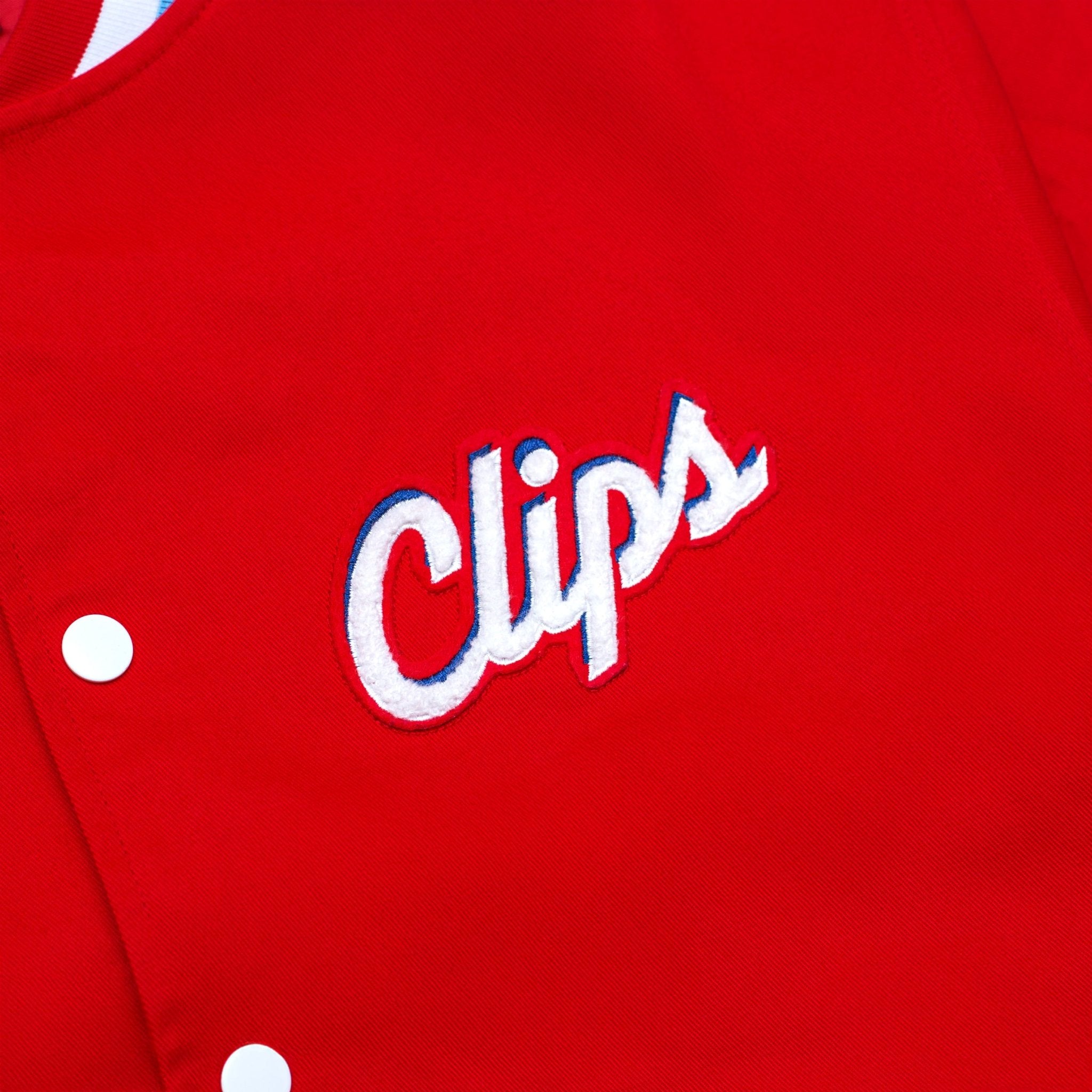 Clips Twill Bomber Jacket - LA CLIPPERS TEAM STORECourtside Supply20 - 000184 - S