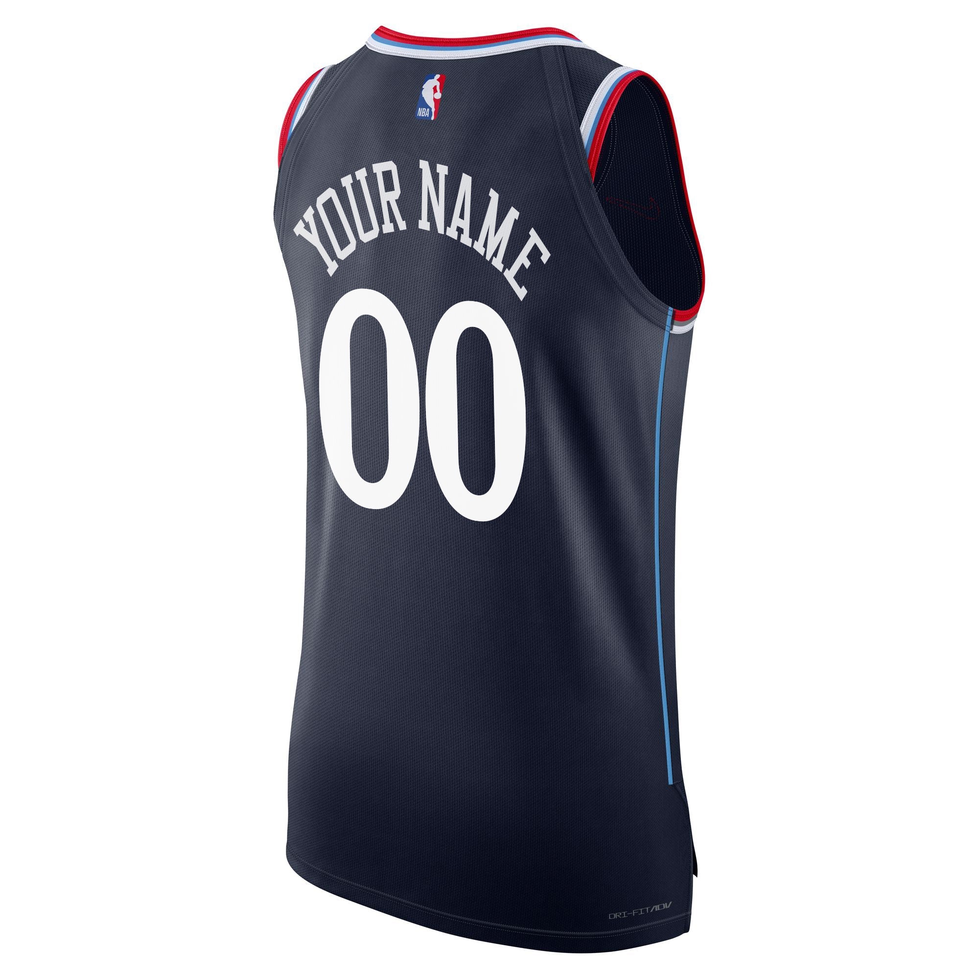Custom '24 - '25 LA Clippers Icon Swingman Jersey - LA CLIPPERS TEAM STORENike11 - 000005 - XS