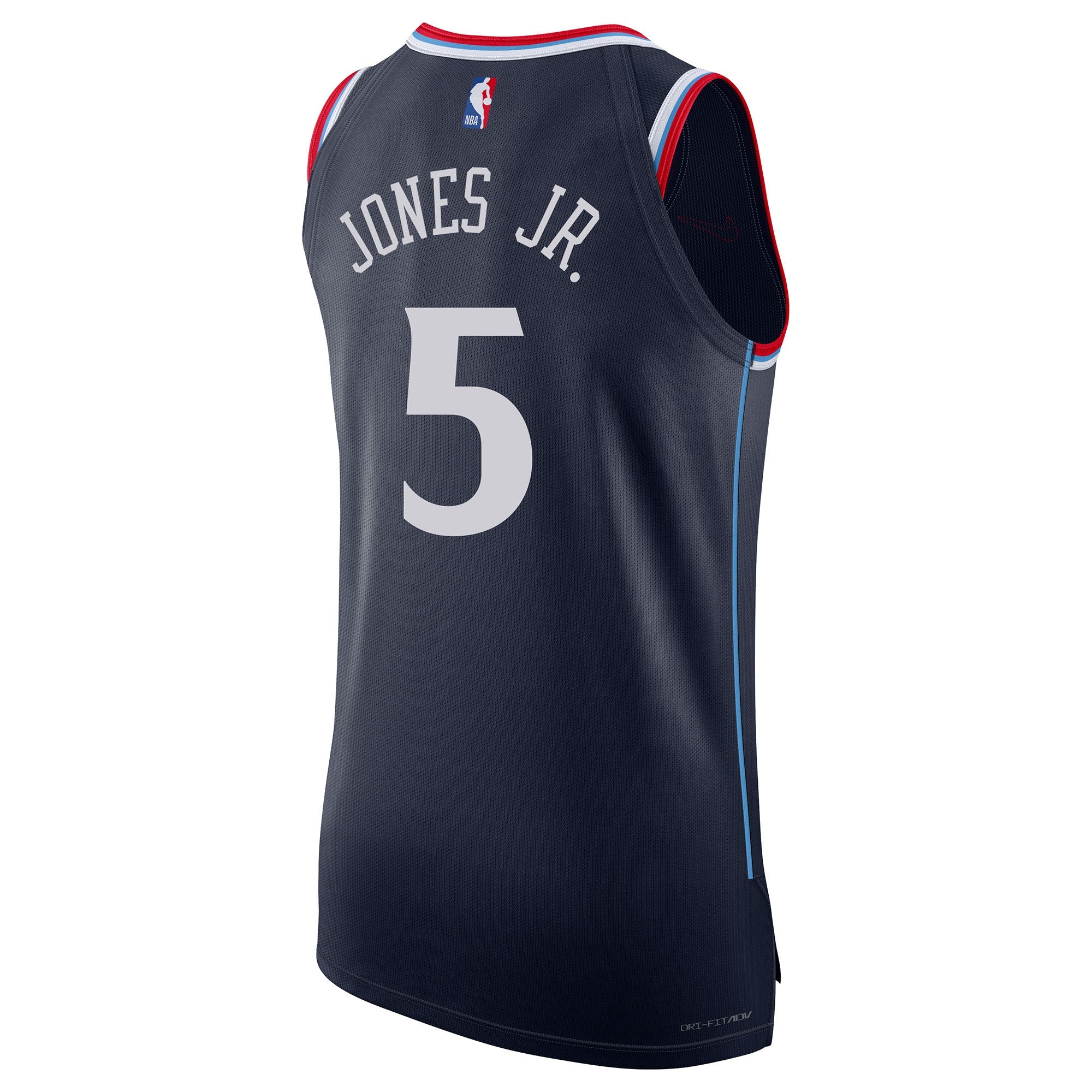 Derrick Jones Jr. '25 - '26 Icon Authentic Jersey - Jerseys - Navy - 10 - 000032 - 40/S
