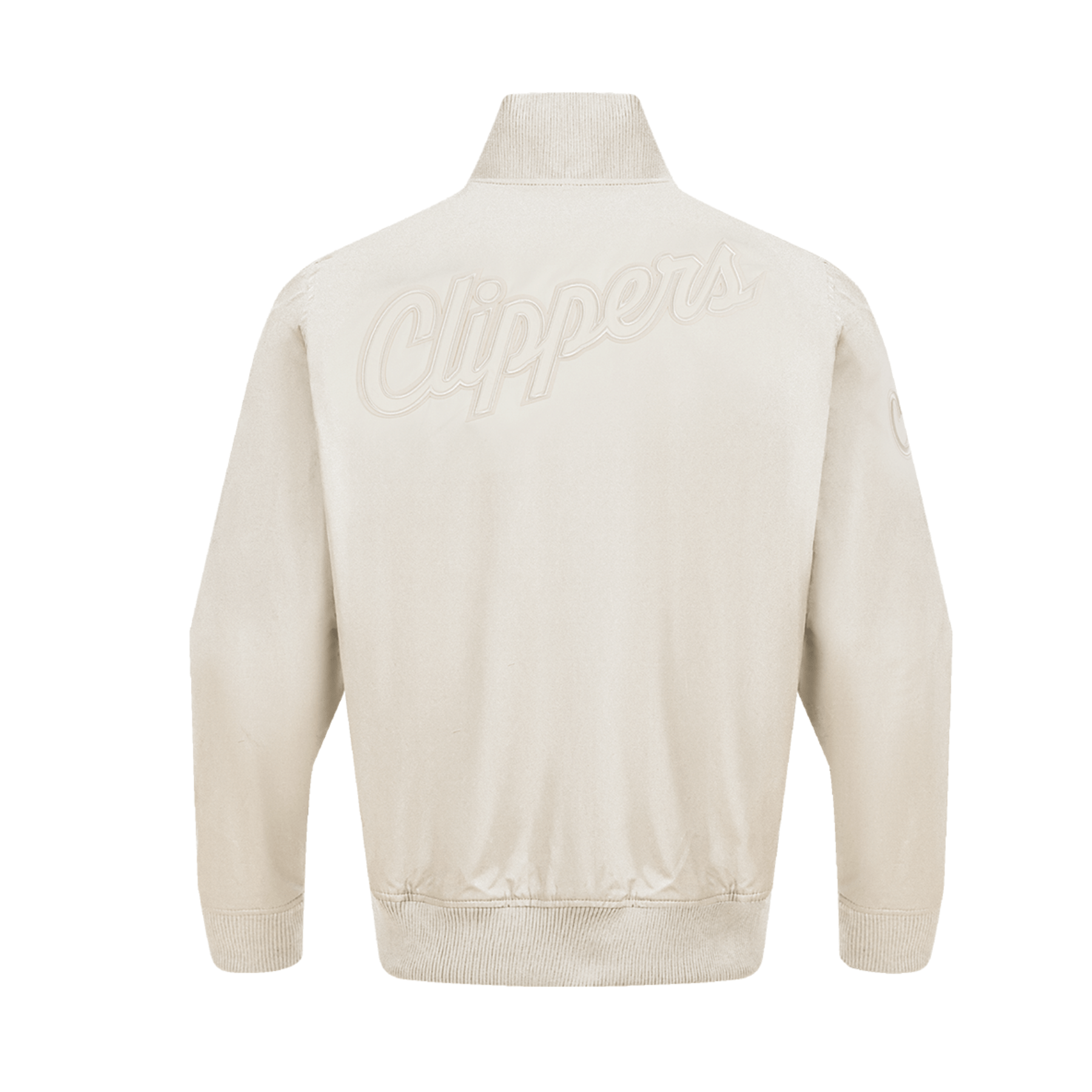 Eggshell LA Clippers Twill Jacket - LA CLIPPERS TEAM STOREPro Standard20 - 000119 - S