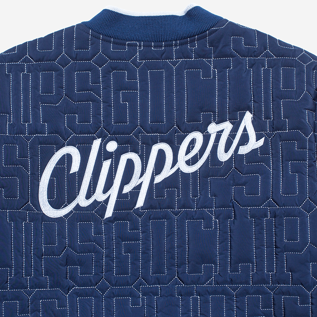 Go Clips Quilted Jacket - Apparel - Navy - 20 - 000072 - S