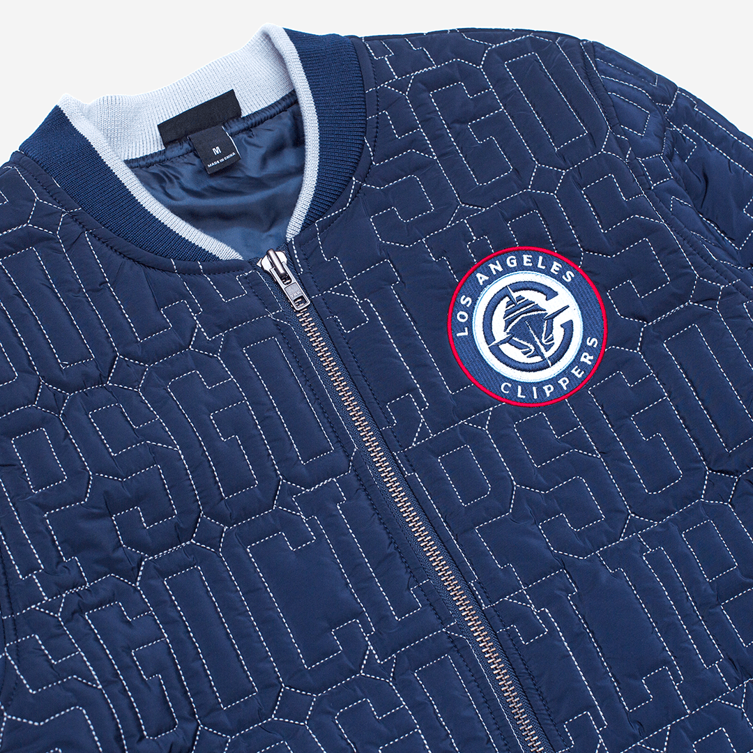Go Clips Quilted Jacket - Apparel - Navy - 20 - 000072 - S