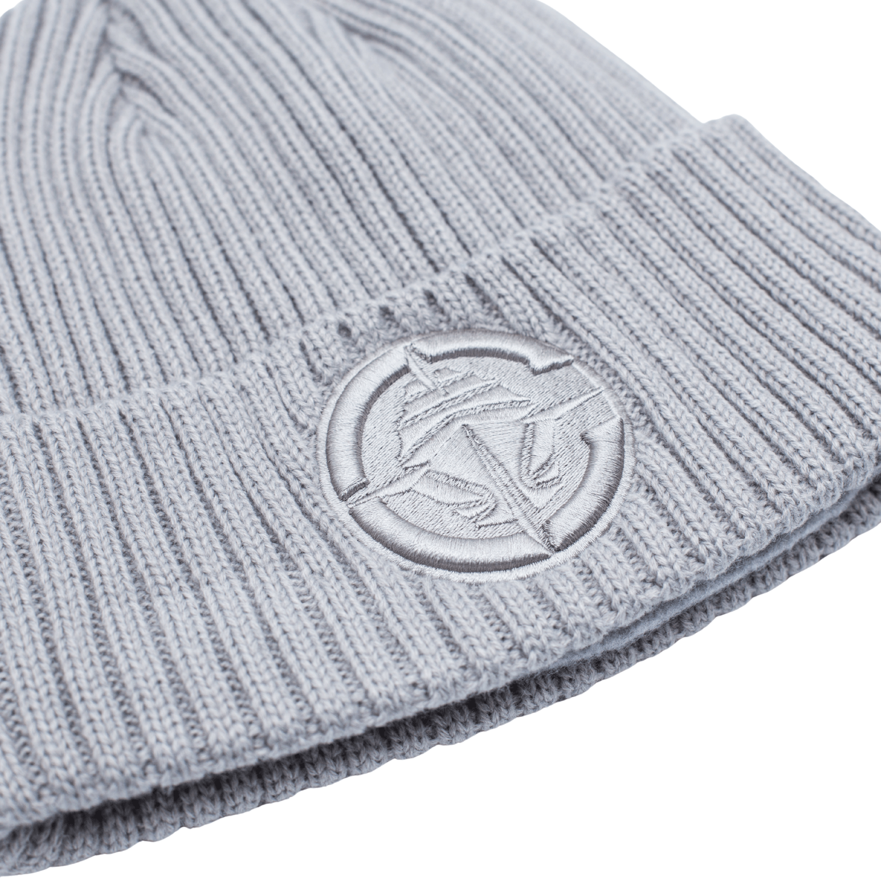 Gray Primary Logo Tonal Beanie - LA CLIPPERS TEAM STORENew Era60 - 000011