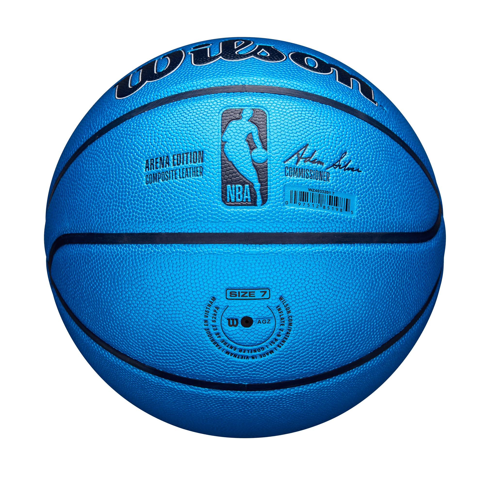 Intuit Blue Edition Basketball - LA CLIPPERS TEAM STOREWilson80 - 000002